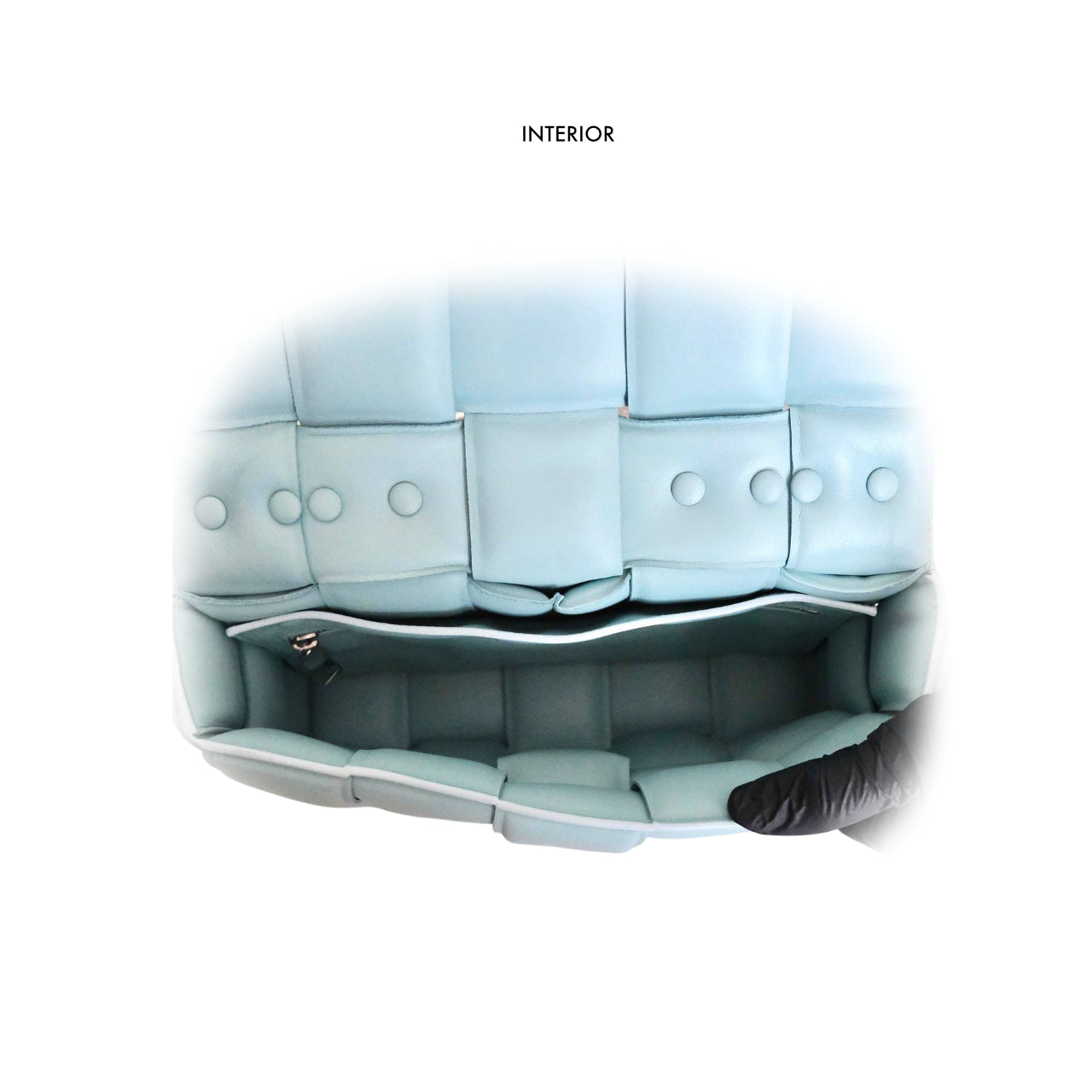 BOTTEGA VENETA - Chain Padded Cassette in Spearmint