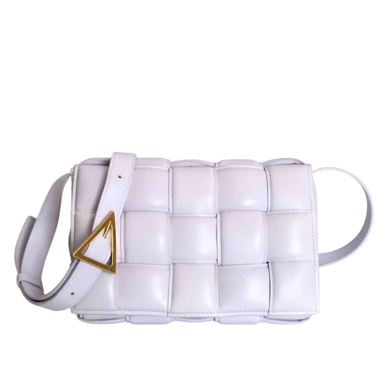 BOTTEGA VENETA - Padded Cassette in Purple Mirth