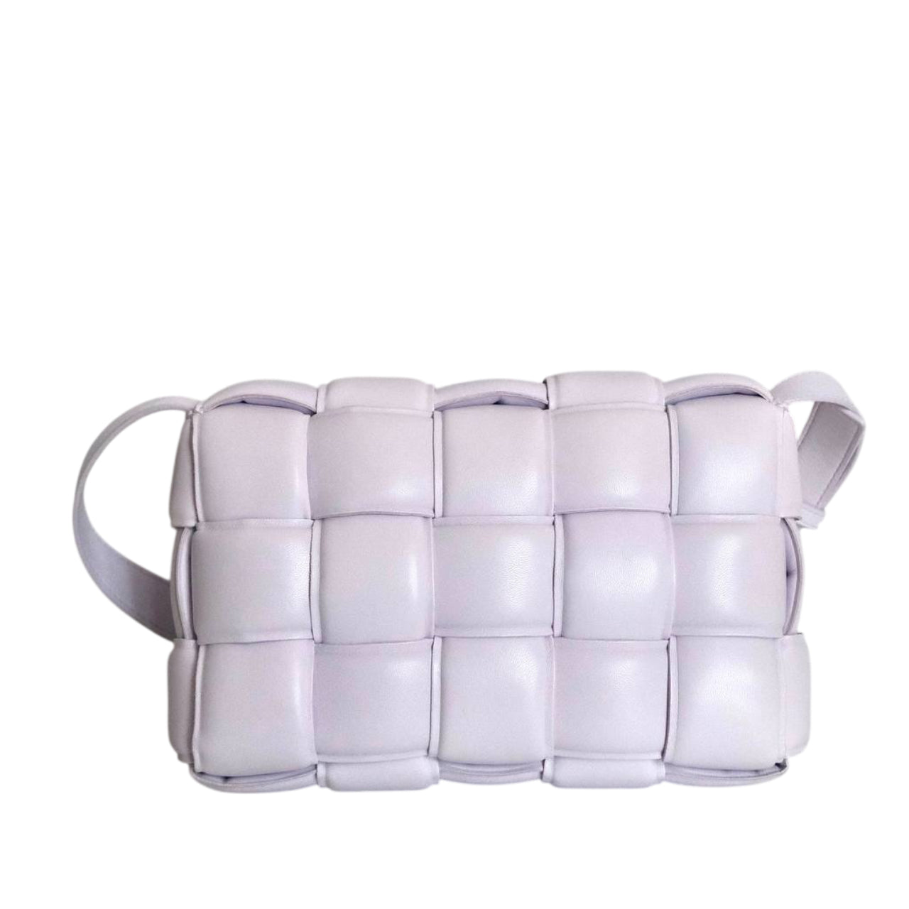 BOTTEGA VENETA - Padded Cassette in Purple Mirth