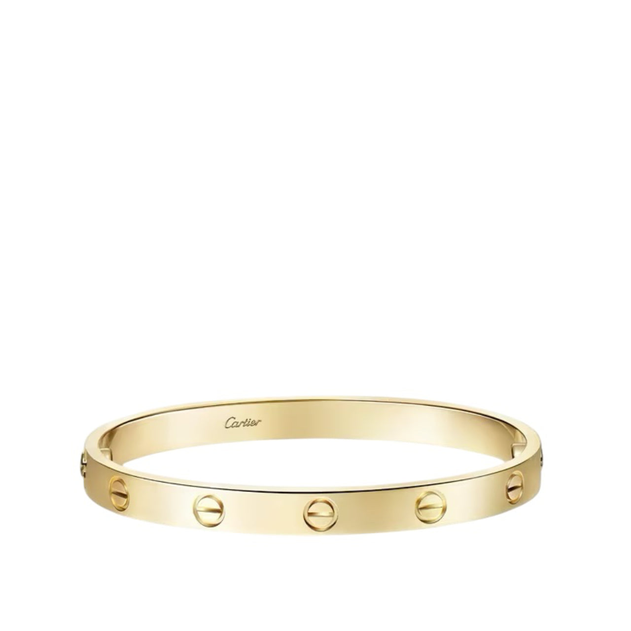 CARTIER - LOVE Bracelet Classic in Yellow Gold