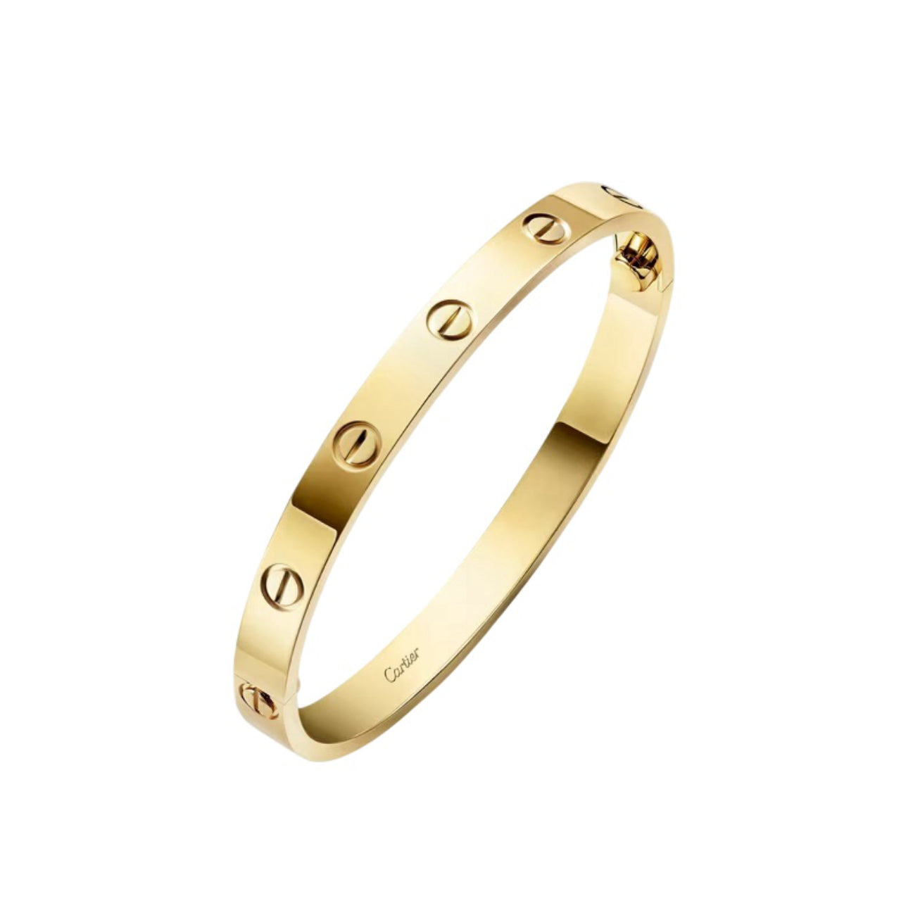 CARTIER - LOVE Bracelet Classic in Yellow Gold