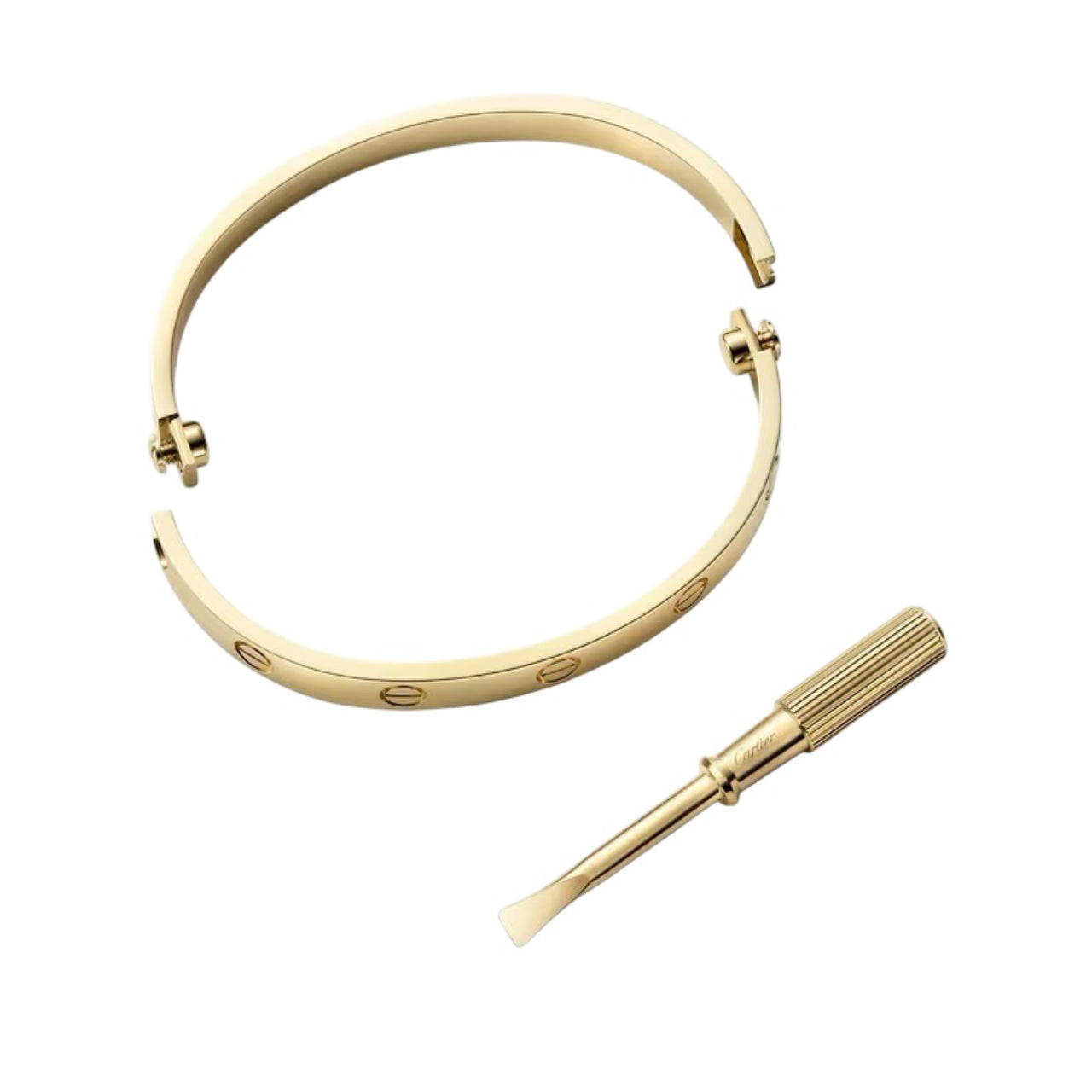 CARTIER - LOVE Bracelet Classic in Yellow Gold
