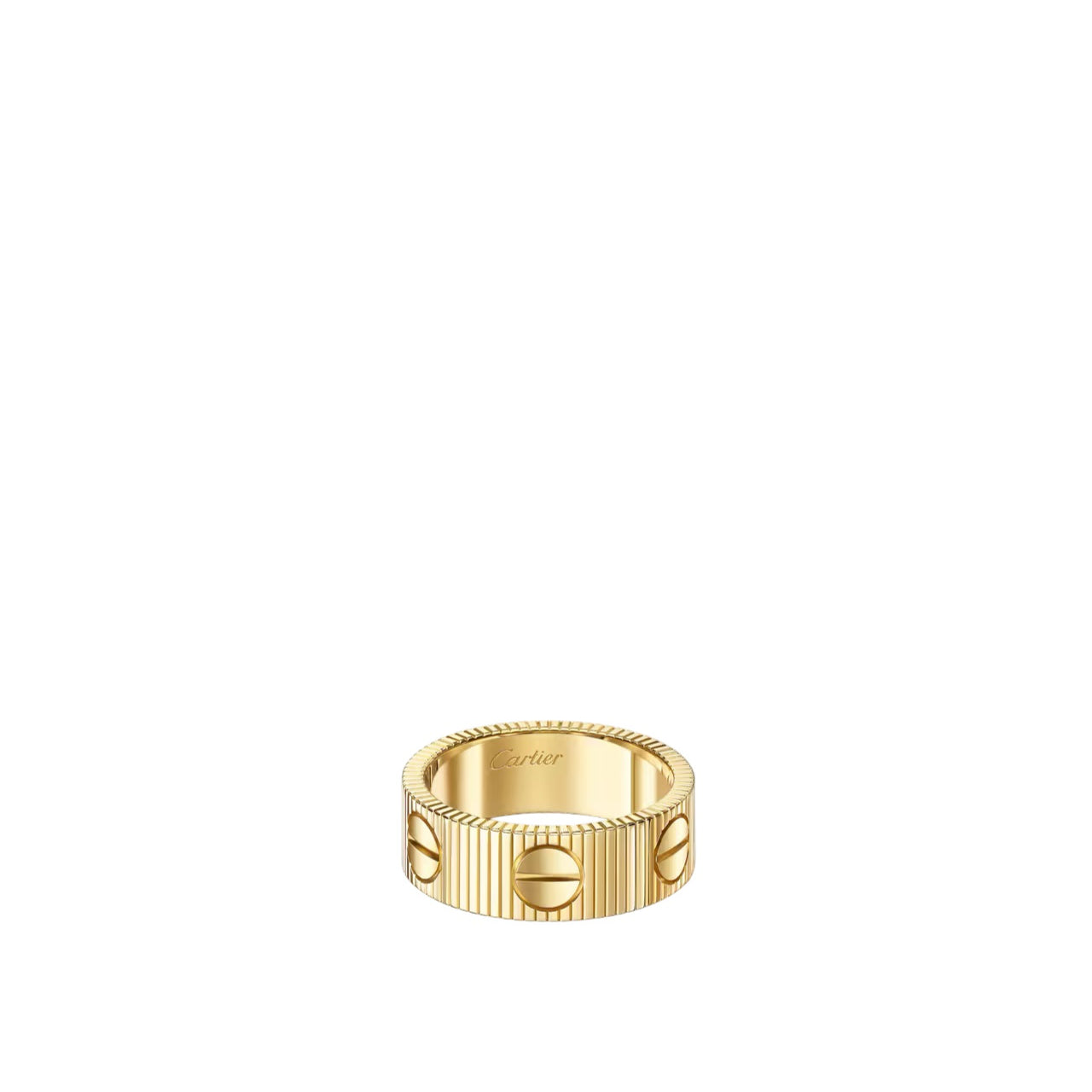 CARTIER - LOVE Unlimited Ring in Yellow Gold