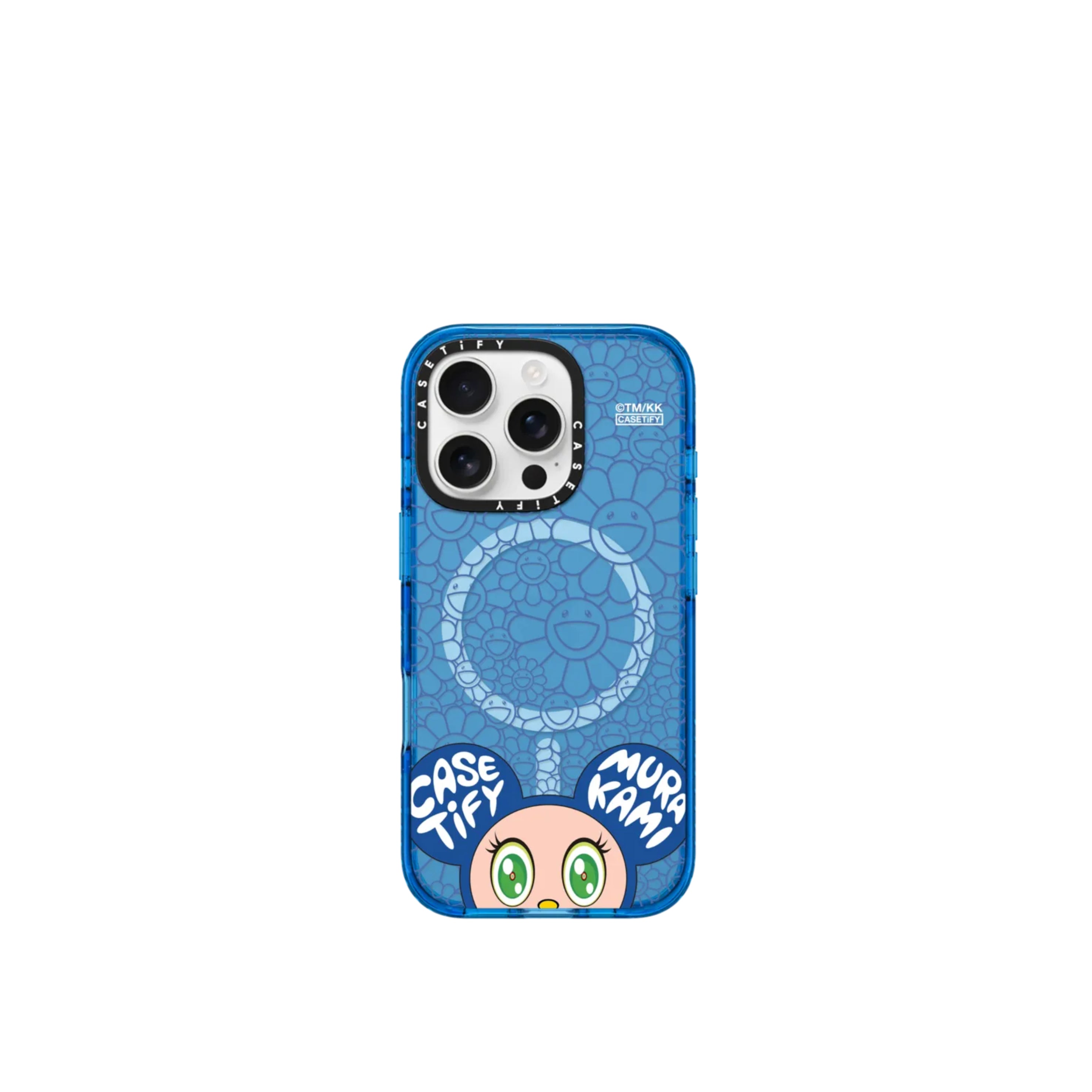CASETIFY - CASETIFY X Takashi Murakami MR. DOB (Blue) Case In Sky Blue For iPhone 16 Pro