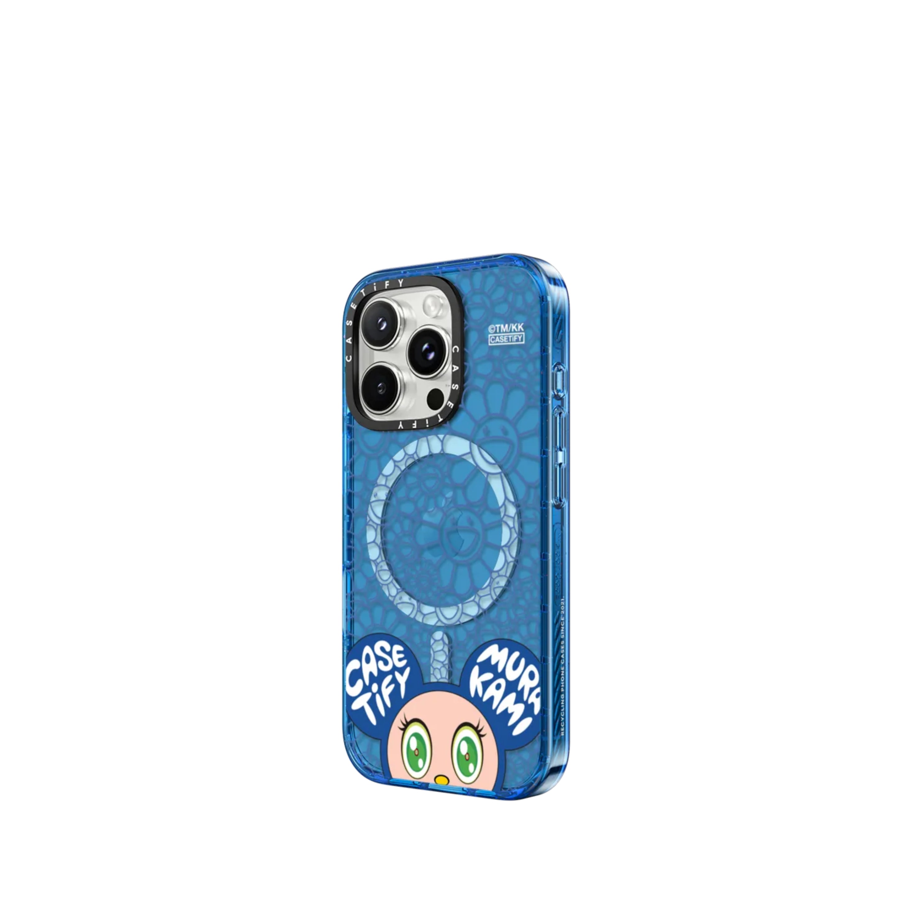 CASETIFY - CASETIFY X Takashi Murakami MR. DOB (Blue) Case In Sky Blue For iPhone 16 Pro
