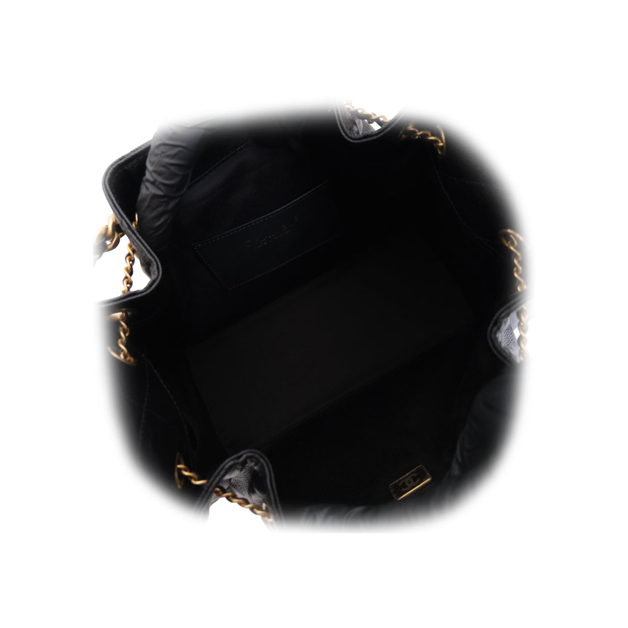 CHANEL - 25 Small Caviar Leather in Black GHW