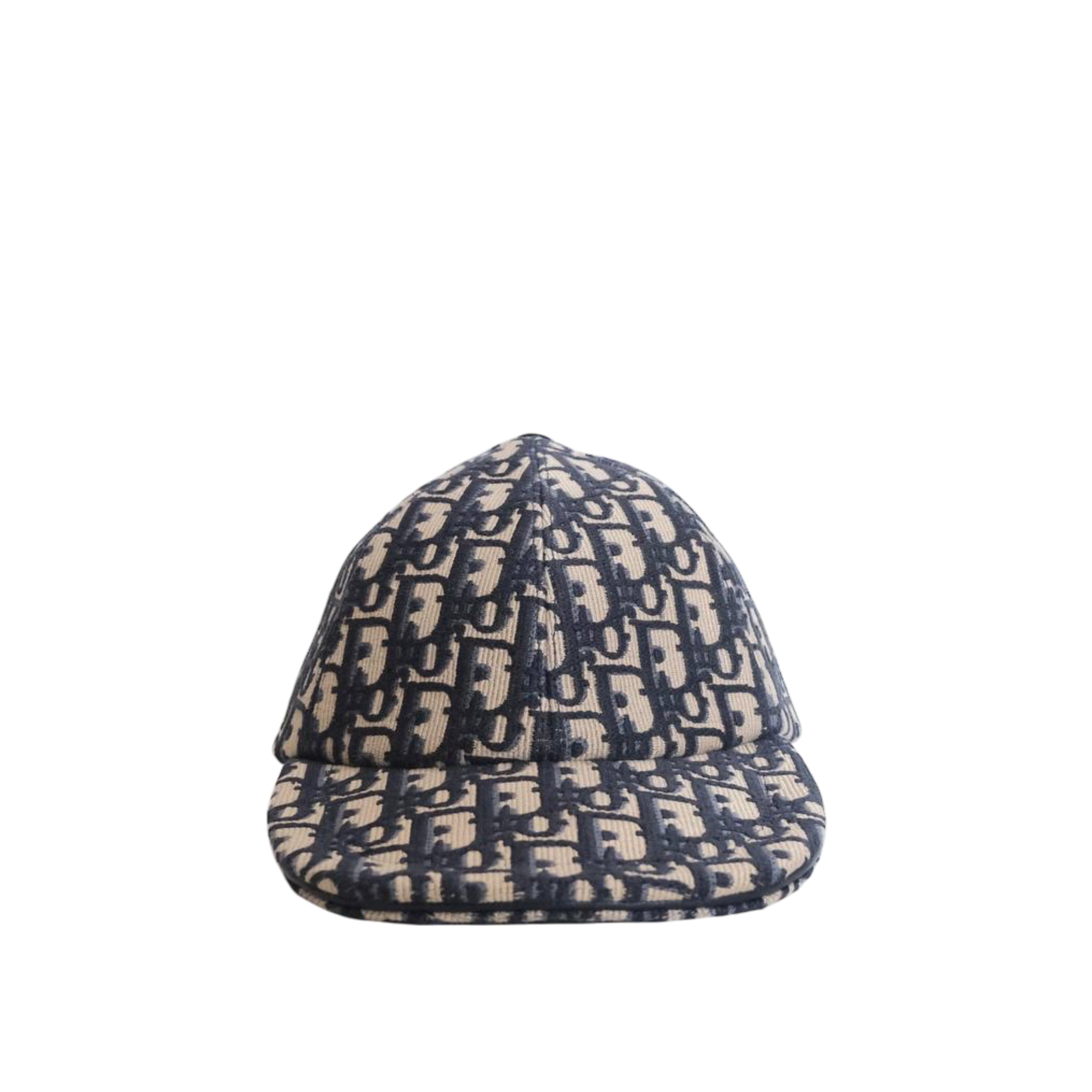 DIOR - Oblique Baseball Jacquard in Blue