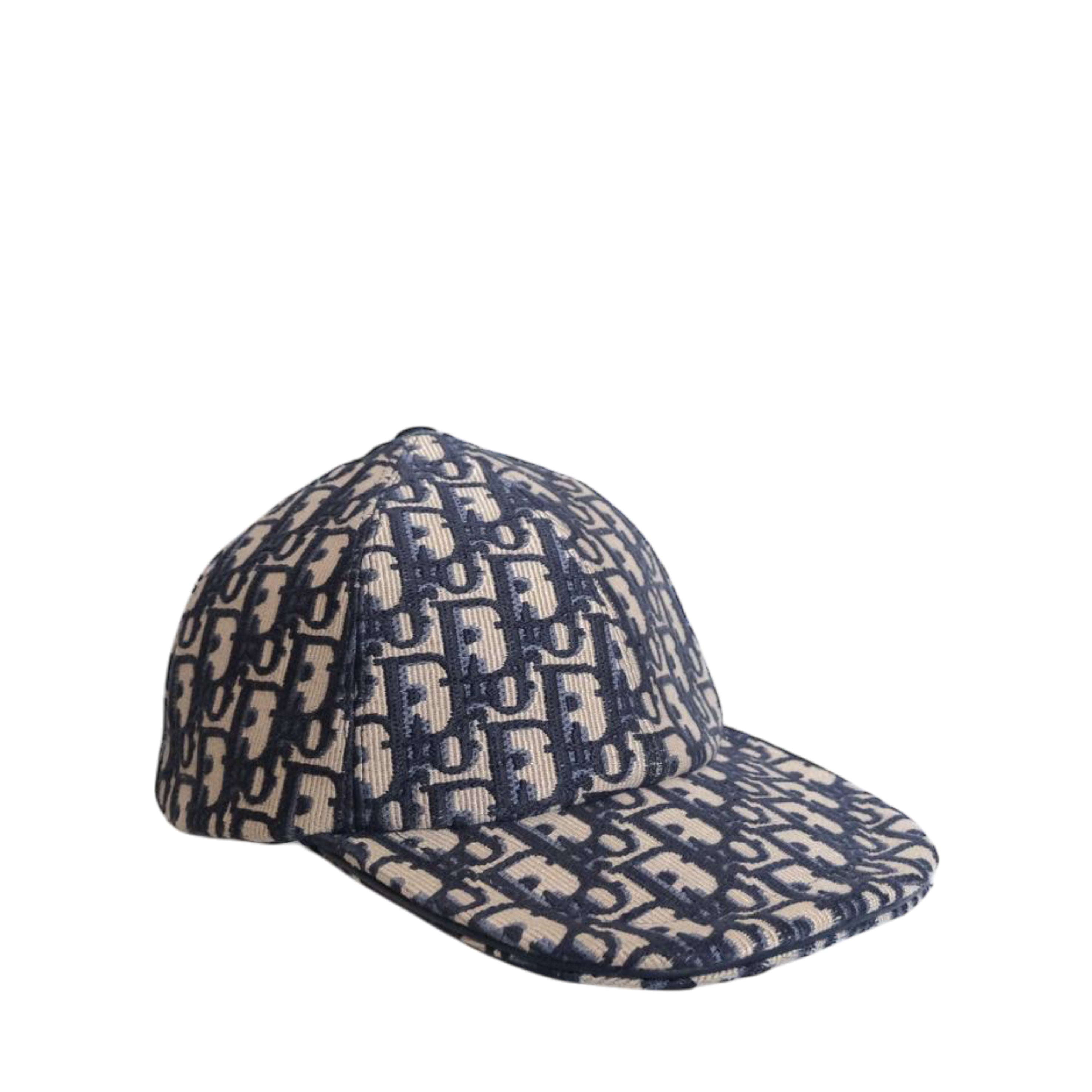 DIOR - Oblique Baseball Jacquard in Blue