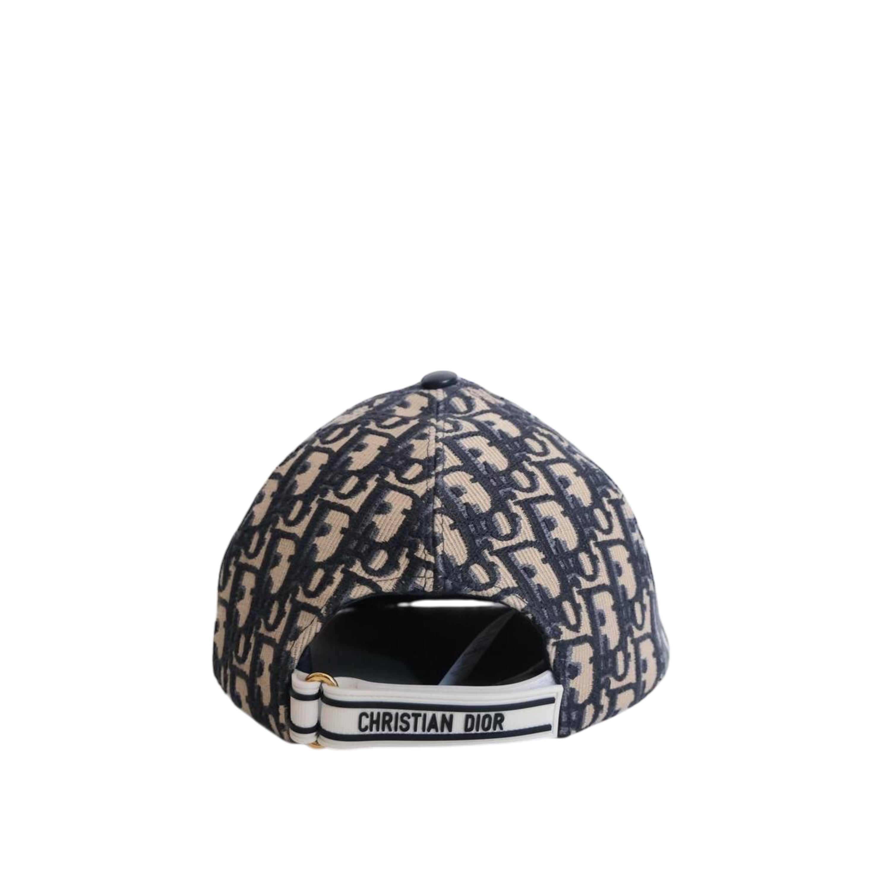 DIOR - Oblique Baseball Jacquard in Blue