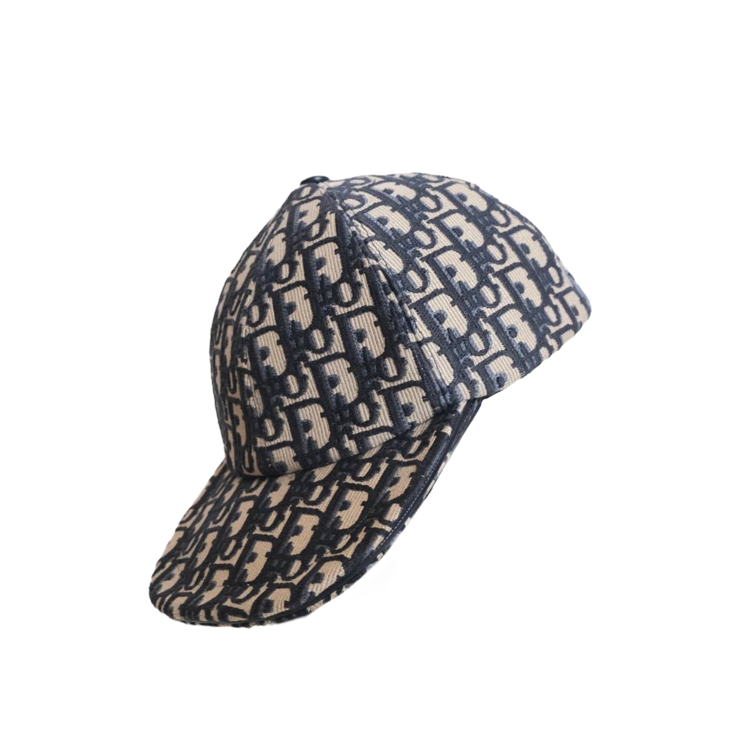 DIOR - Oblique Baseball Jacquard in Blue
