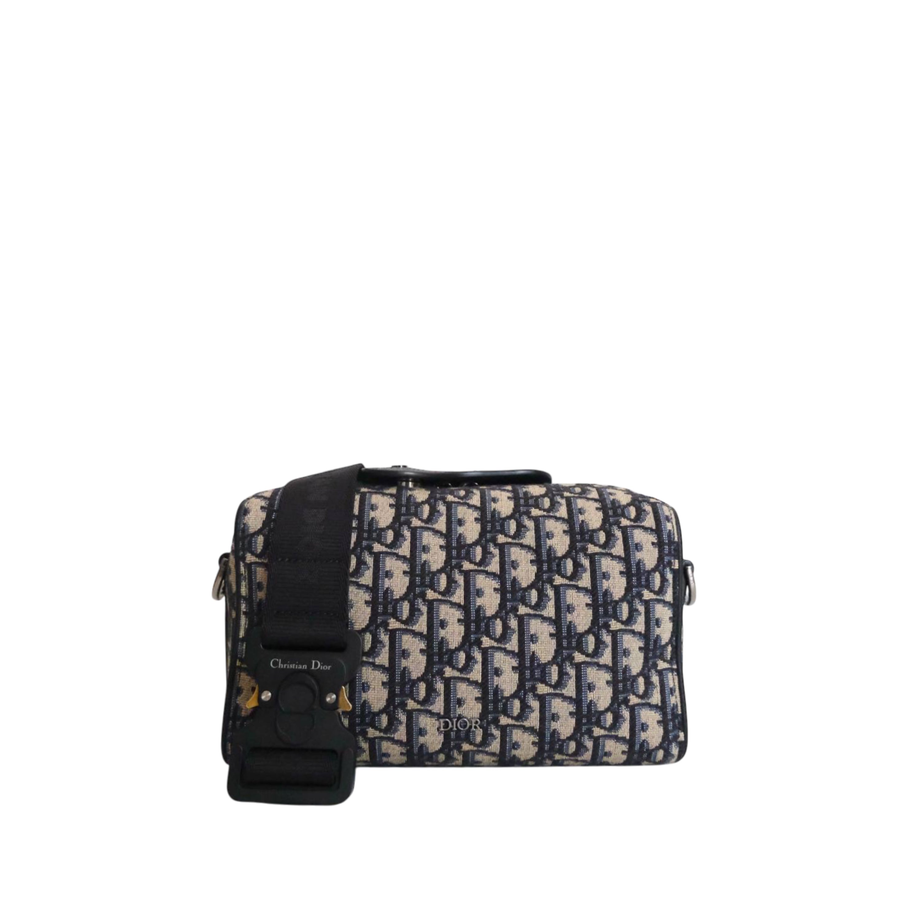 DIOR - Lingot 22 Slingbag Oblique Jacquard in Blue