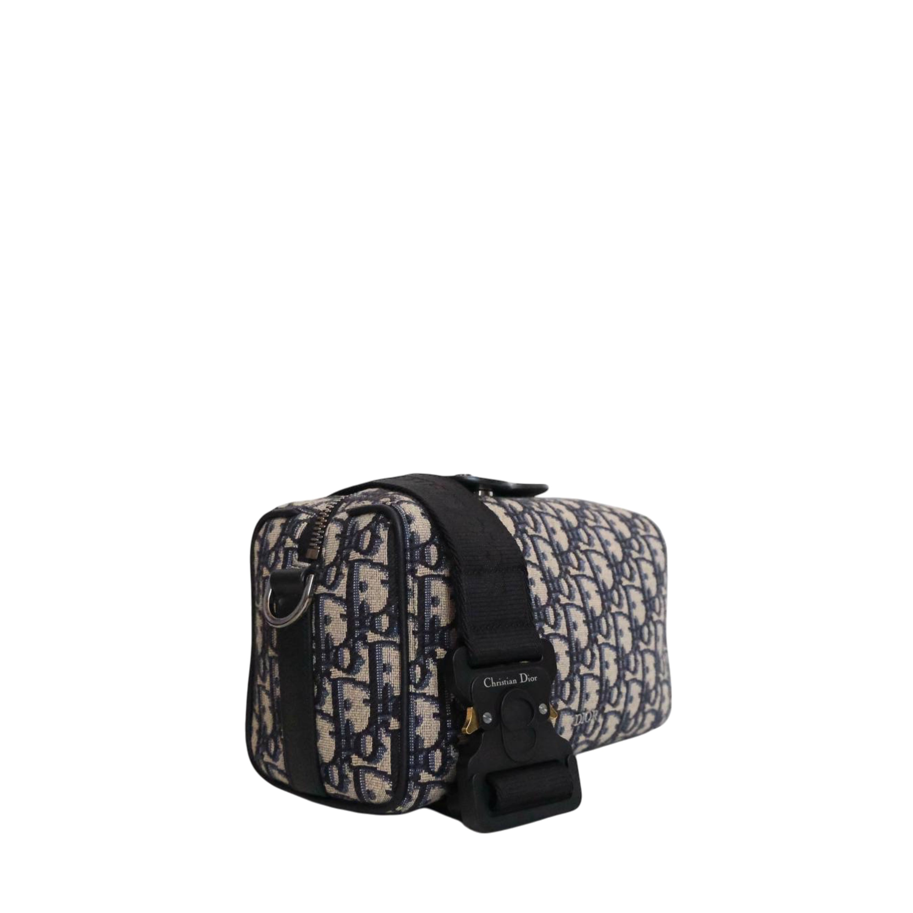 DIOR - Lingot 22 Slingbag Oblique Jacquard in Blue