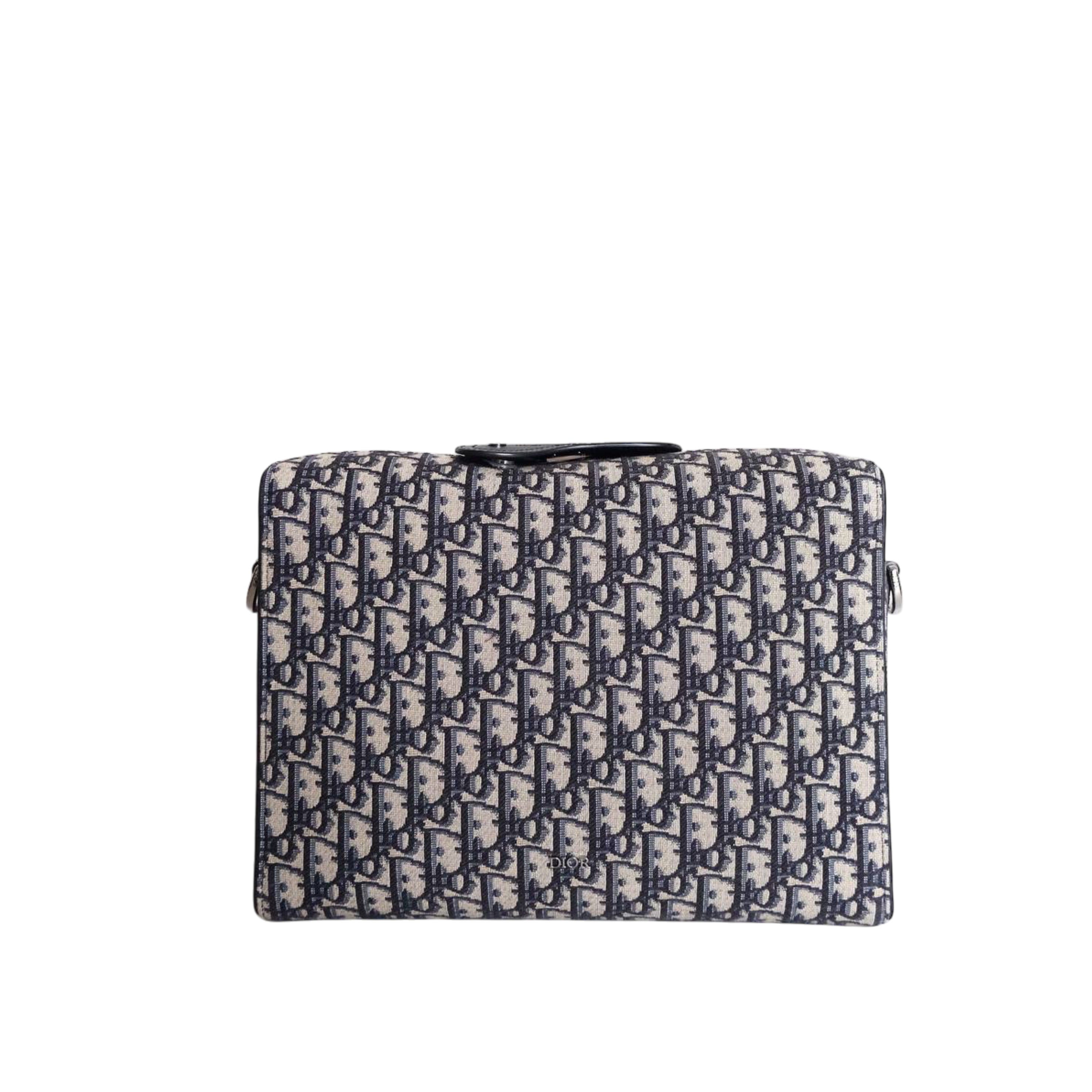 DIOR - Lingot Messenger Slingbag Oblique Jacquard in Blue