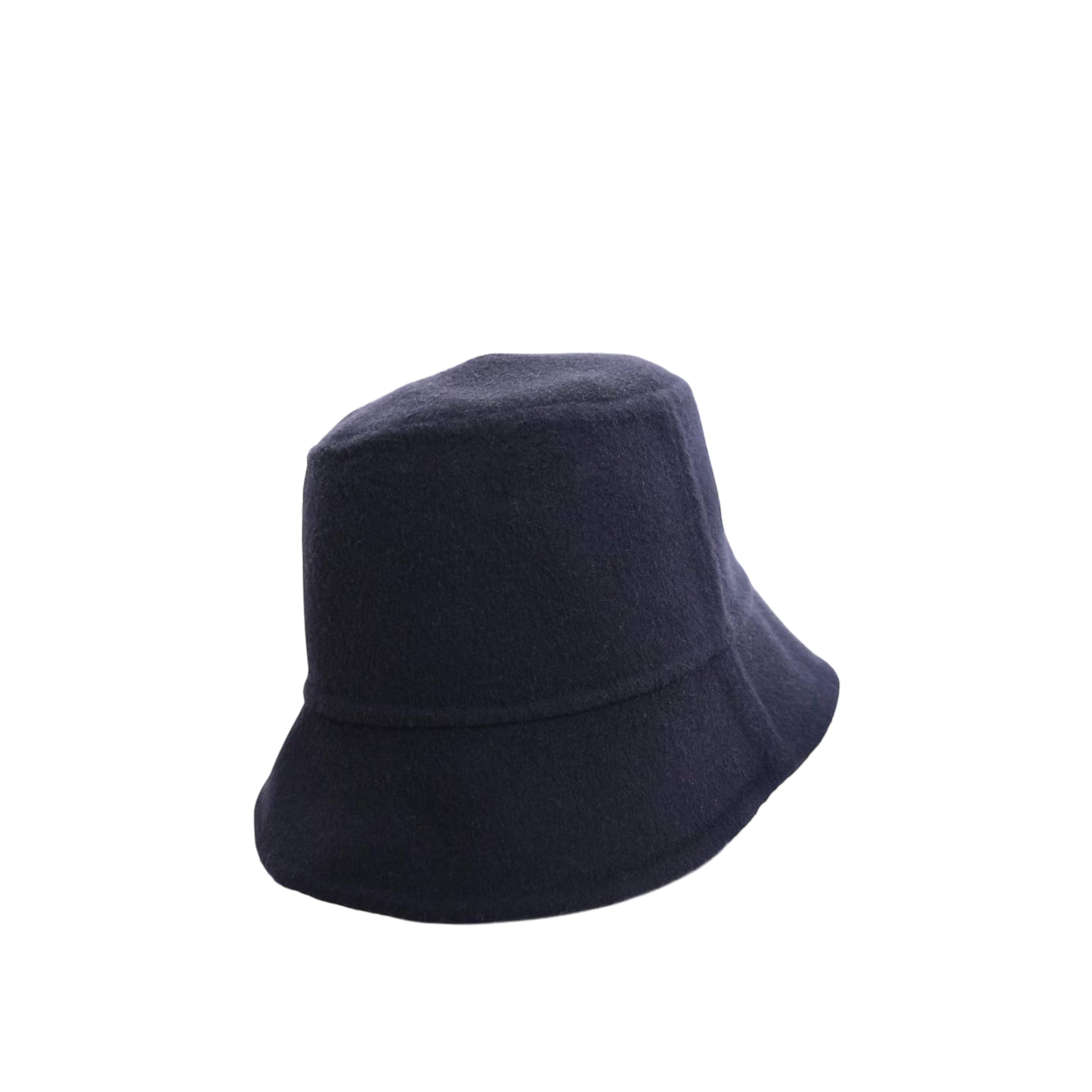DIOR - Oblique Reversible Bucket Hat Wool in Blue