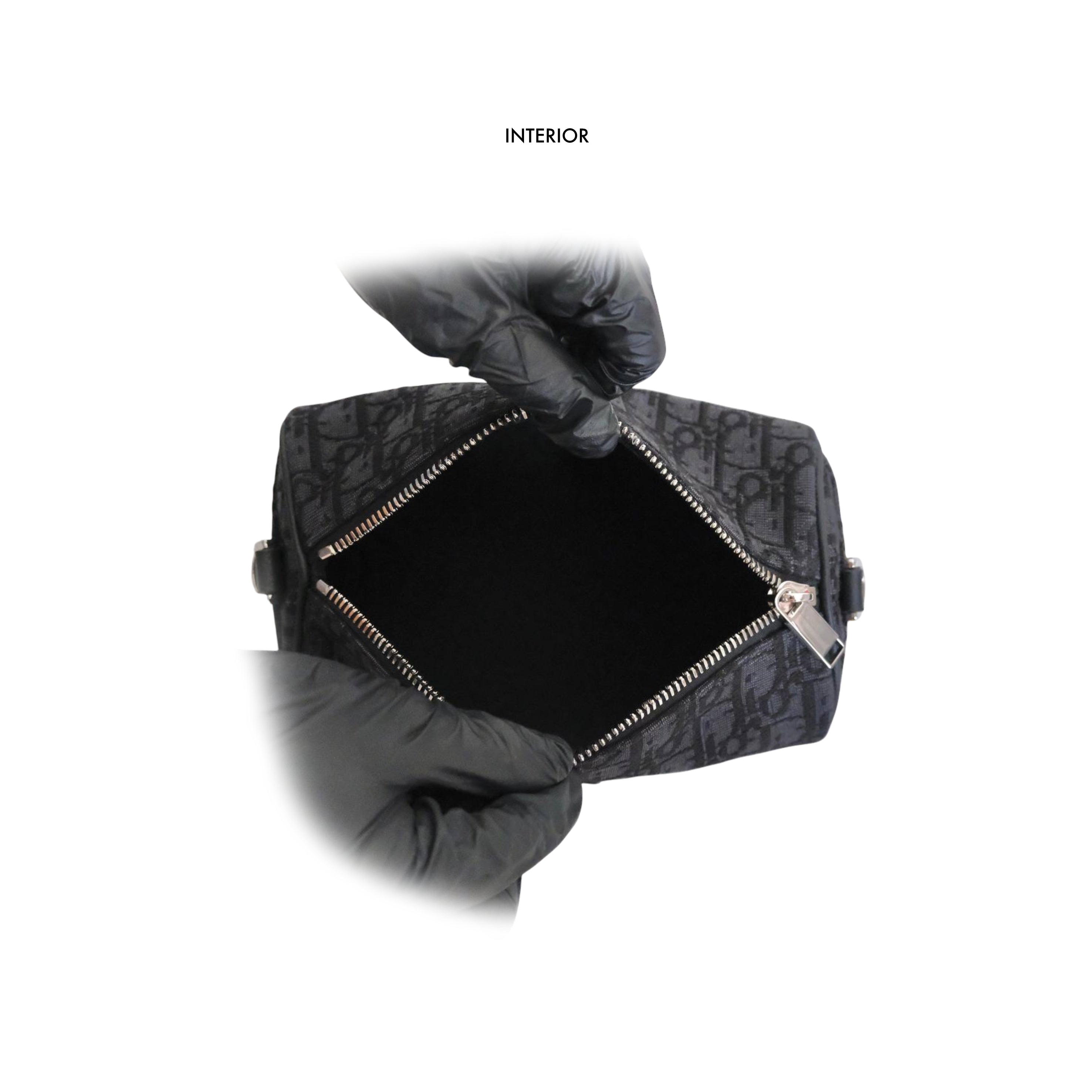 DIOR - Roller Slingbag Oblique Jacquard in Black