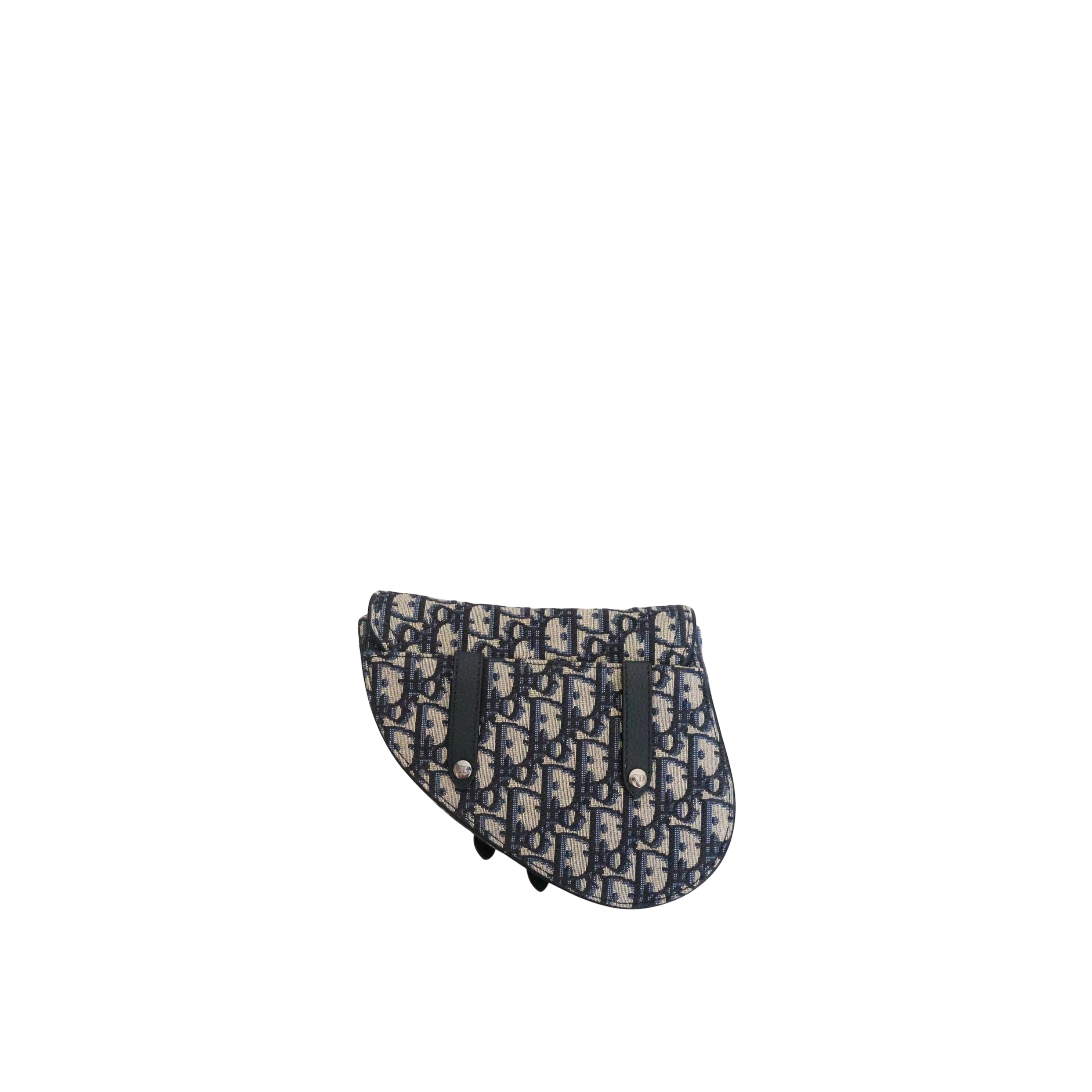 DIOR - Saddle Mini Slingbag & Beltbag Oblique Jacquard in Blue