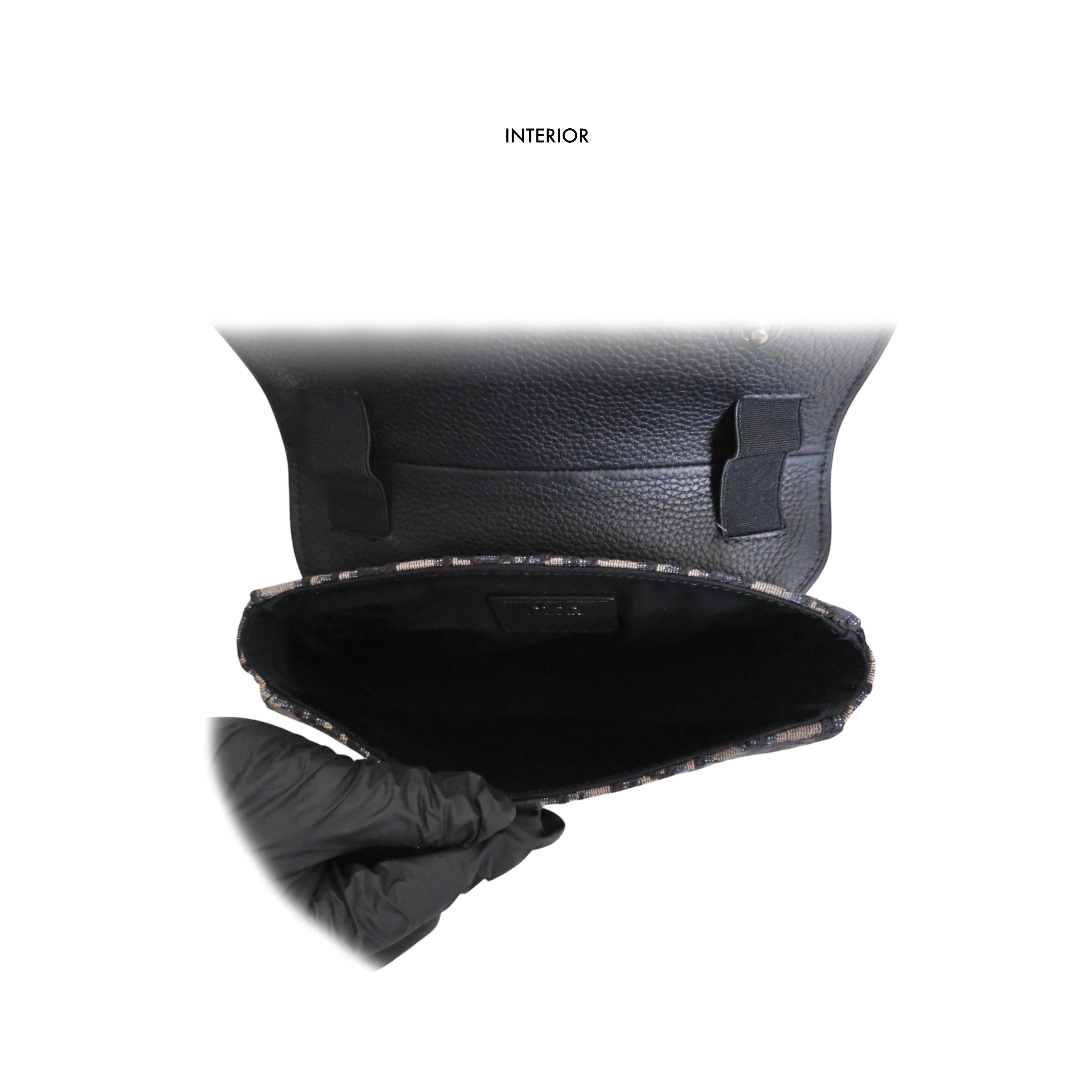 DIOR - Saddle Mini Slingbag & Beltbag Oblique Jacquard in Blue