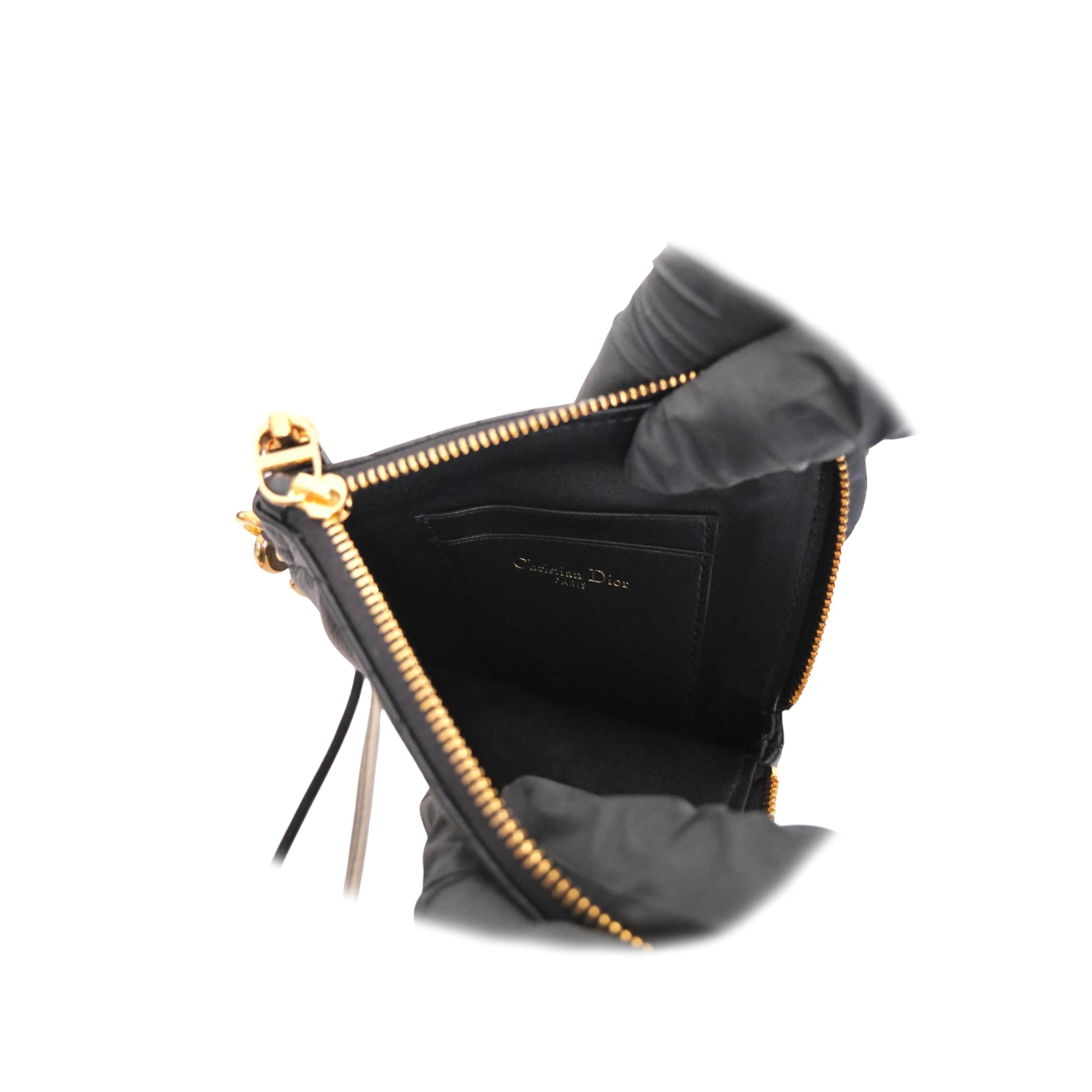 DIOR - Caro Pouch Multifunction in Black