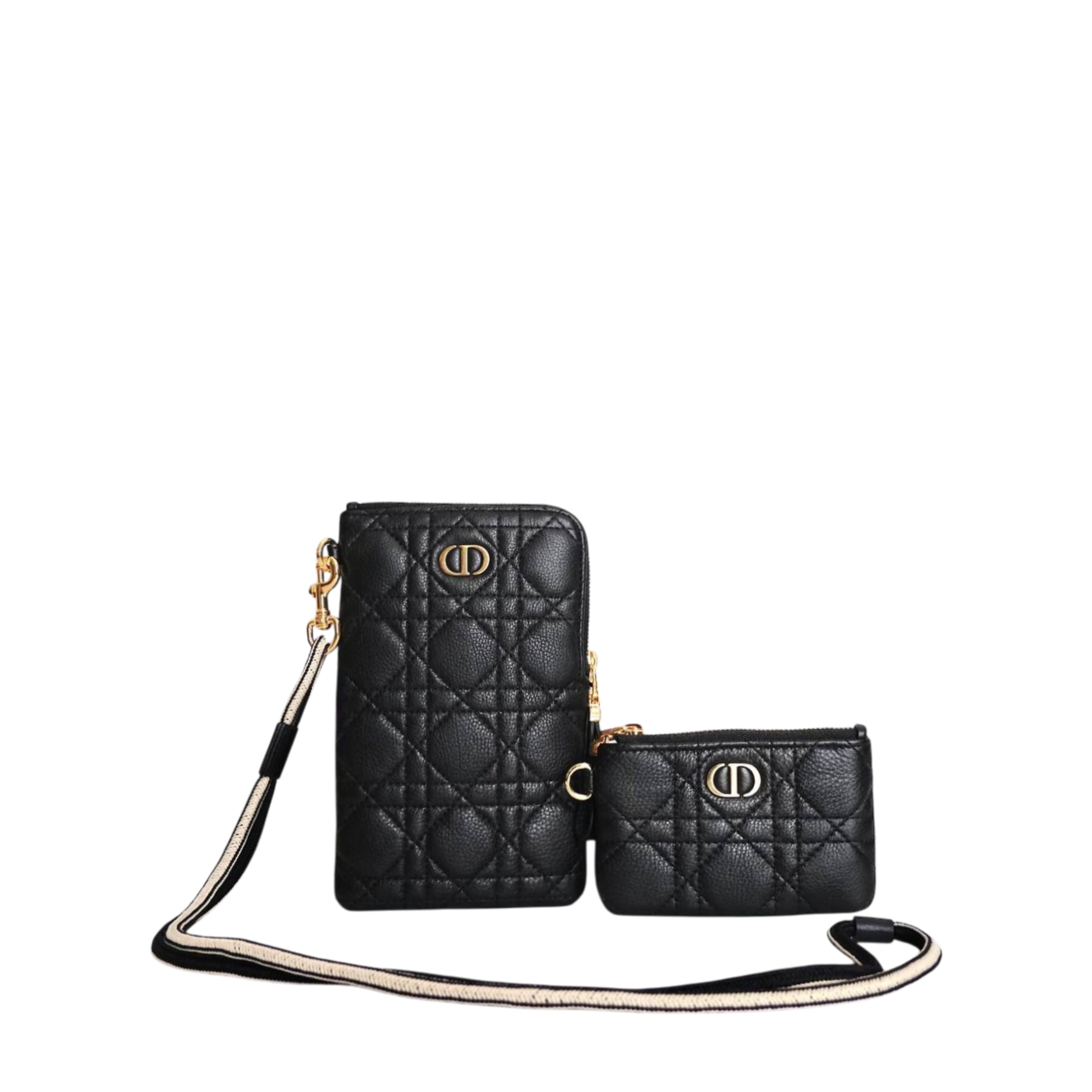 DIOR - Caro Pouch Multifunction in Black