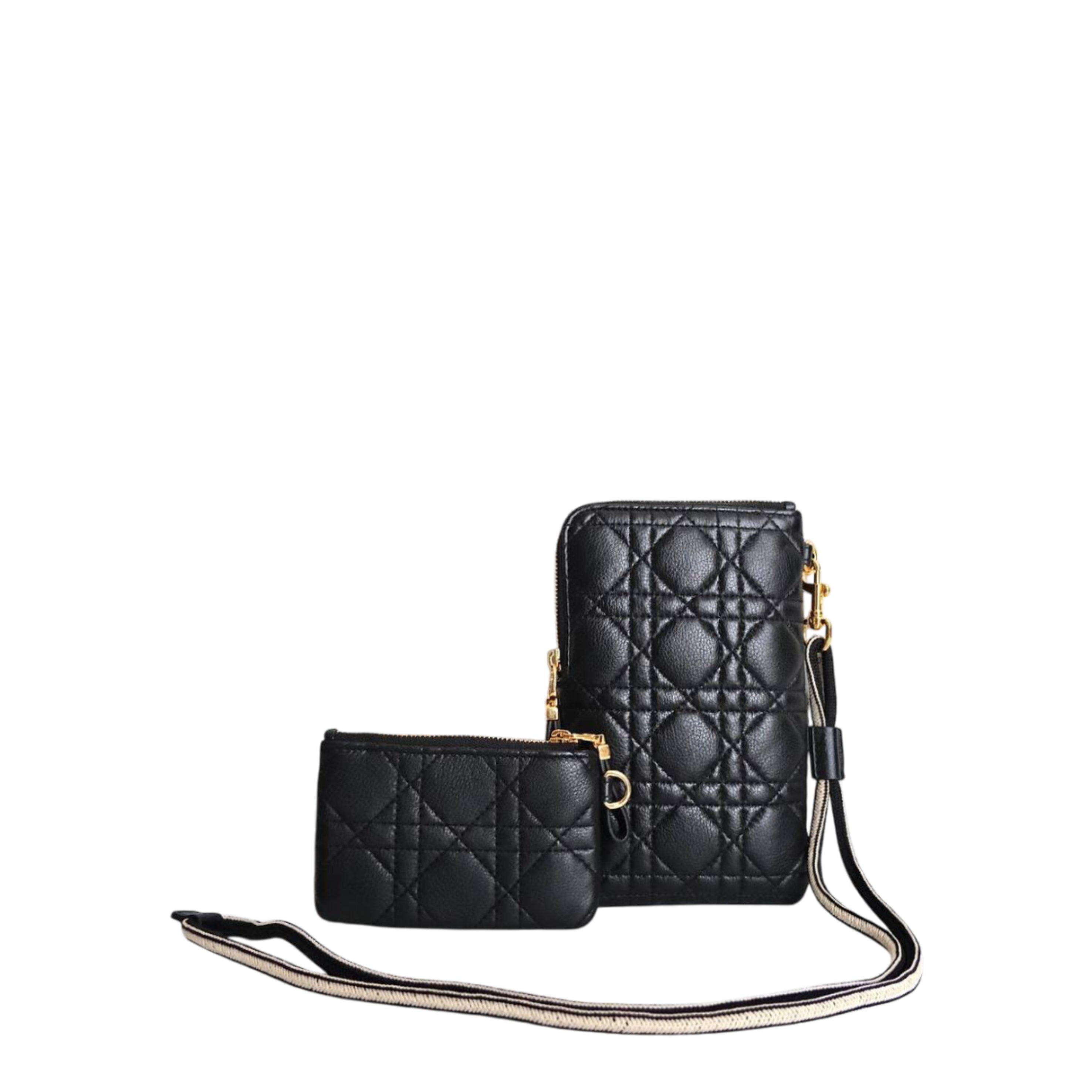 DIOR - Caro Pouch Multifunction in Black
