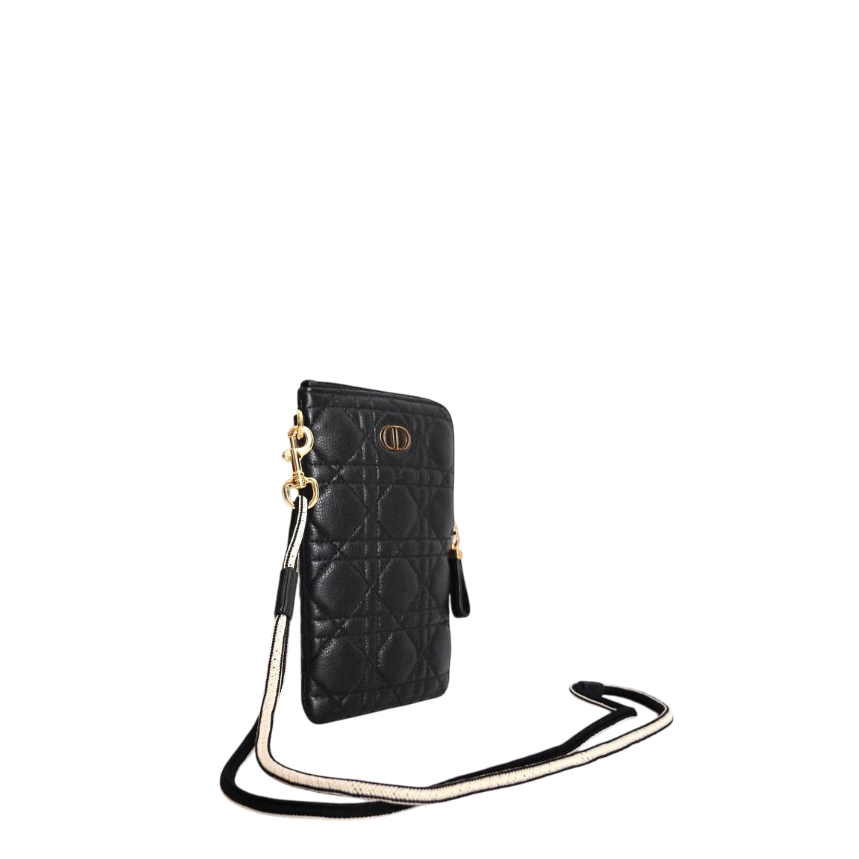 DIOR - Caro Pouch Multifunction in Black