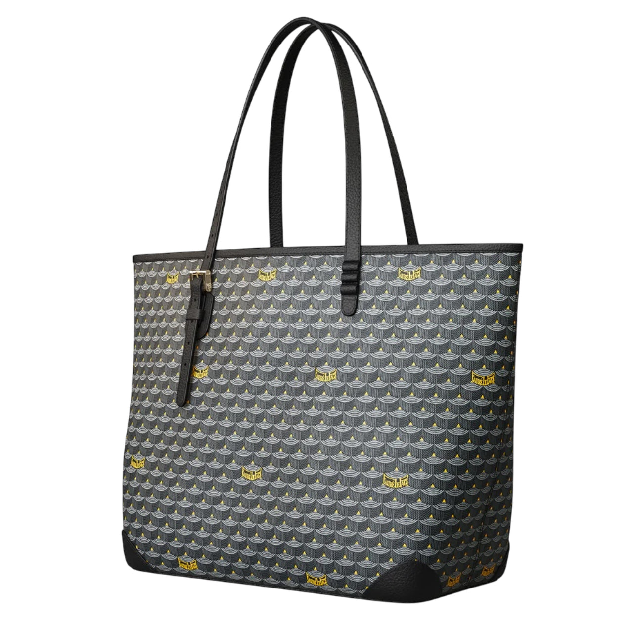 FAURE LE PAGE - Daily Battle Tote Bag 35 in Powder Black