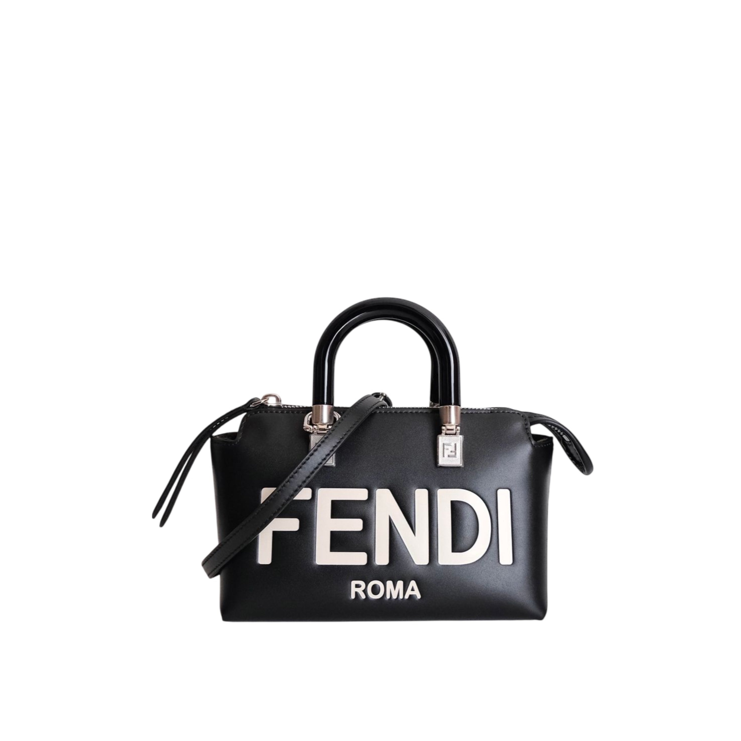 FENDI - BTW Calf Leather in Black