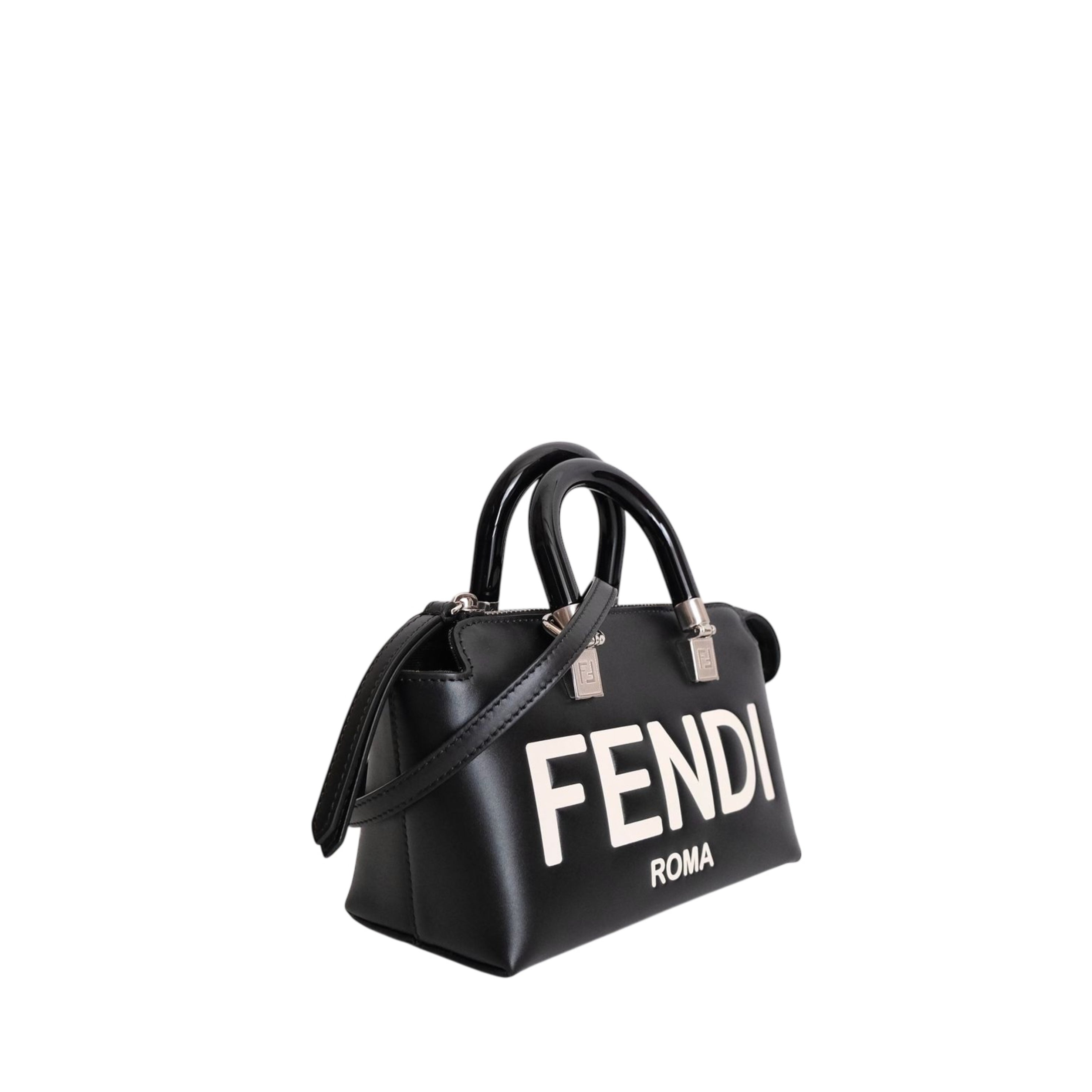 FENDI - BTW Calf Leather in Black