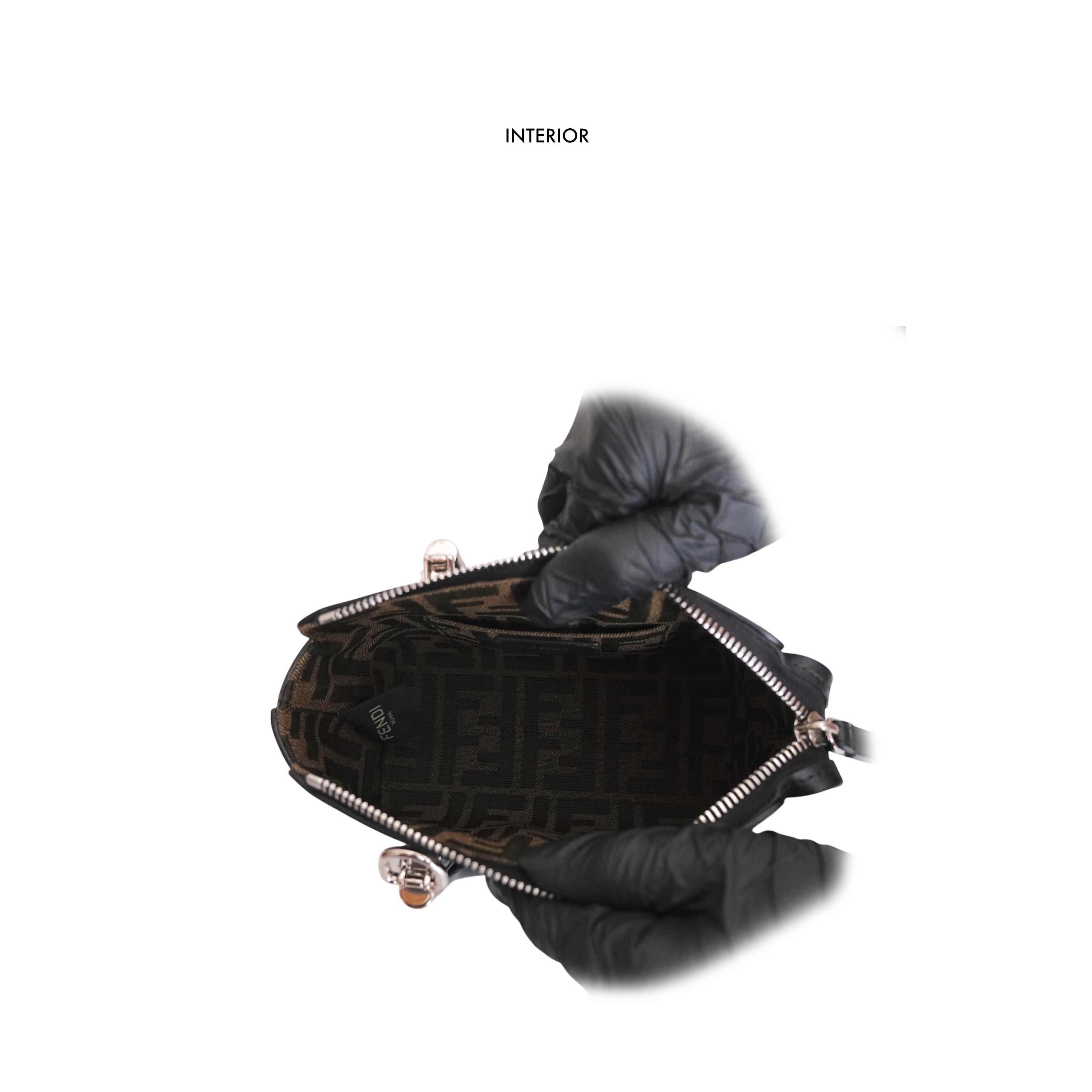 FENDI - BTW Calf Leather in Black