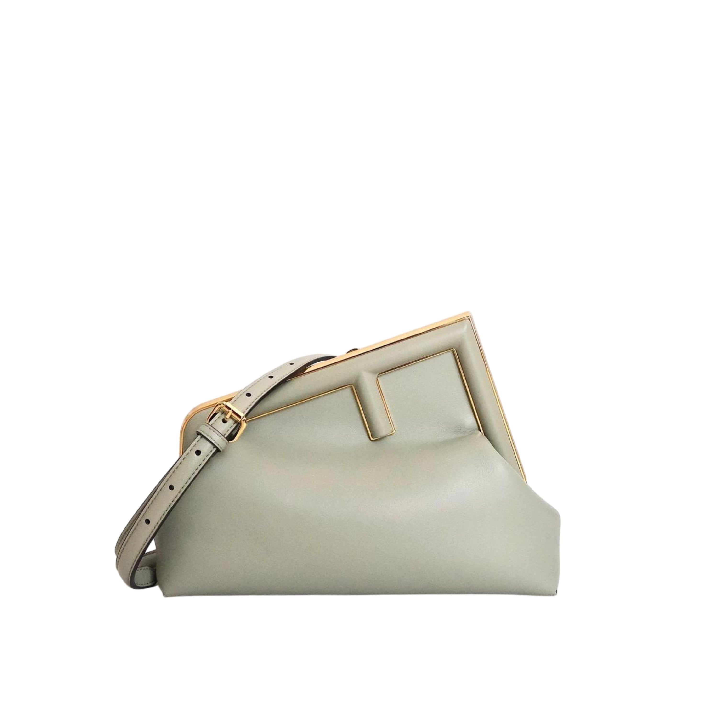 FENDI - First Bag Small in Green Tea