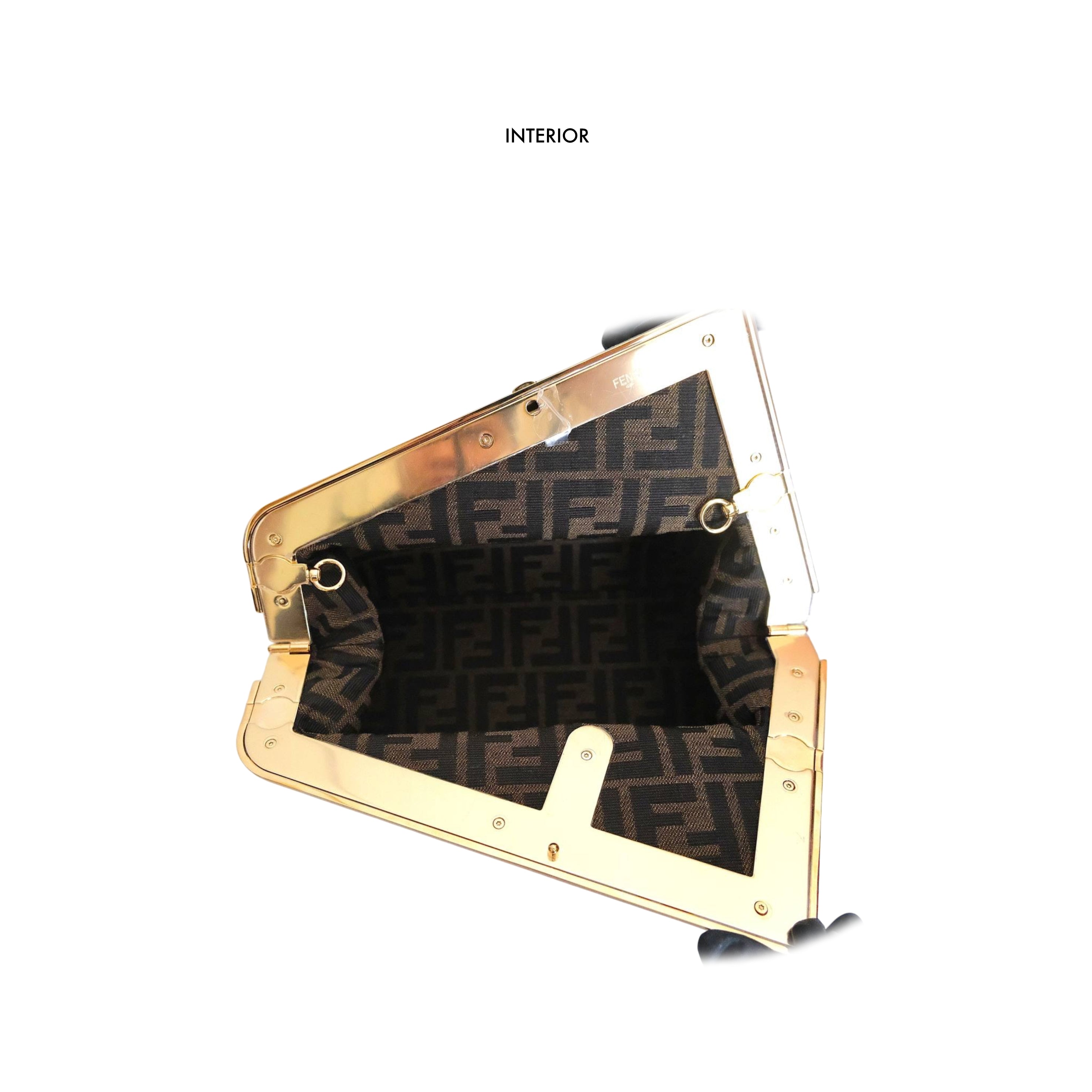 FENDI - First Bag Small in Green Tea