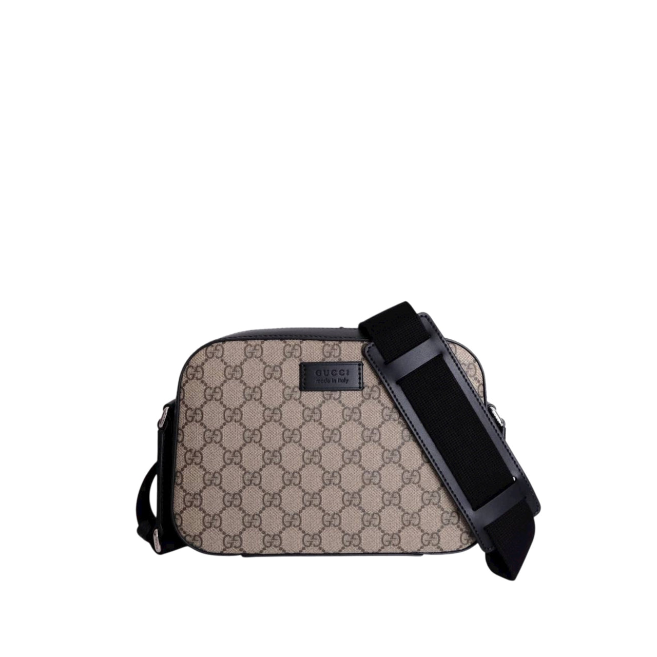 GUCCI - Camera Slingbag in Supreme Canvas & Leather in Beige