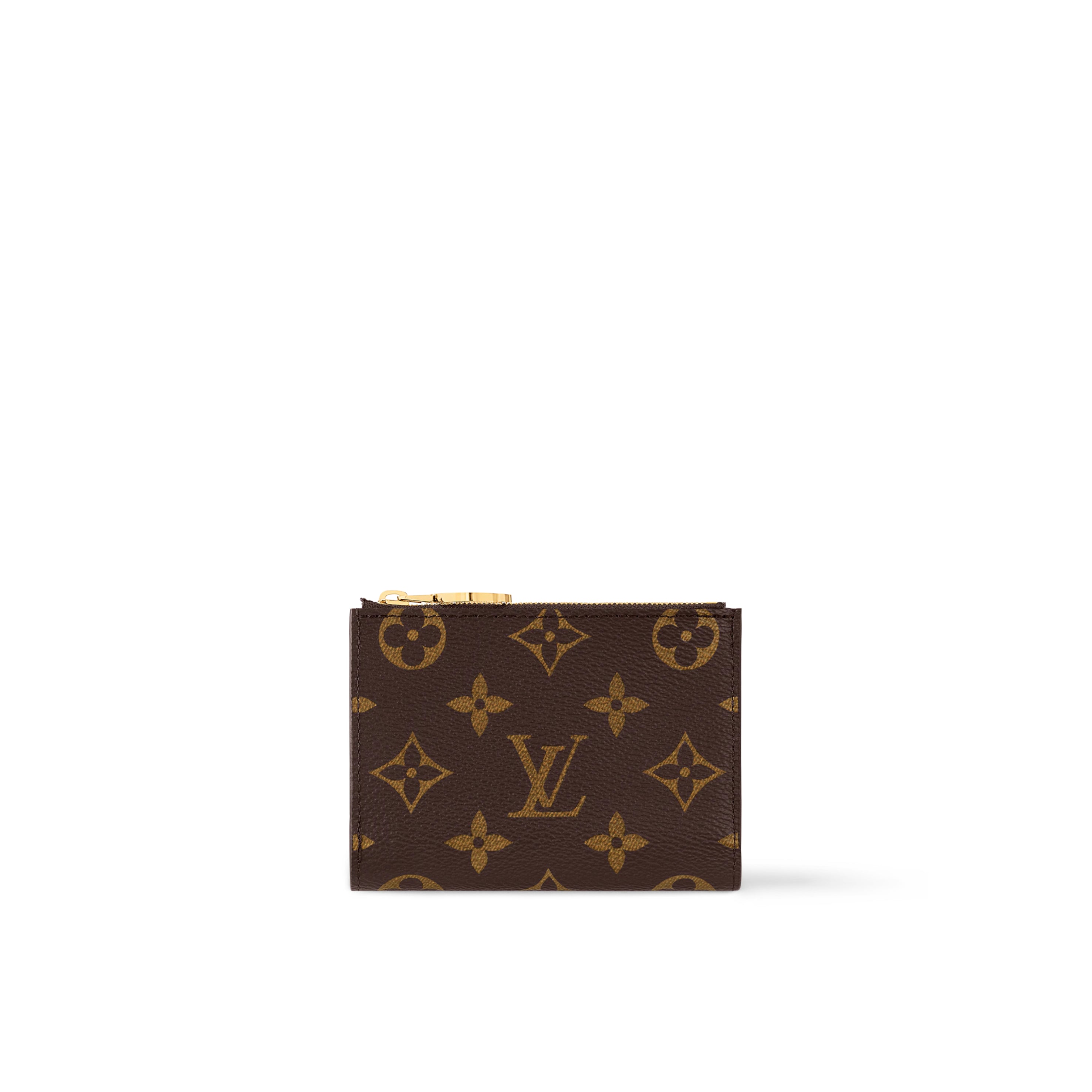 LOUIS VUITTON - Lisa Compact Wallet Monogram Canvas Brown/ Grenade