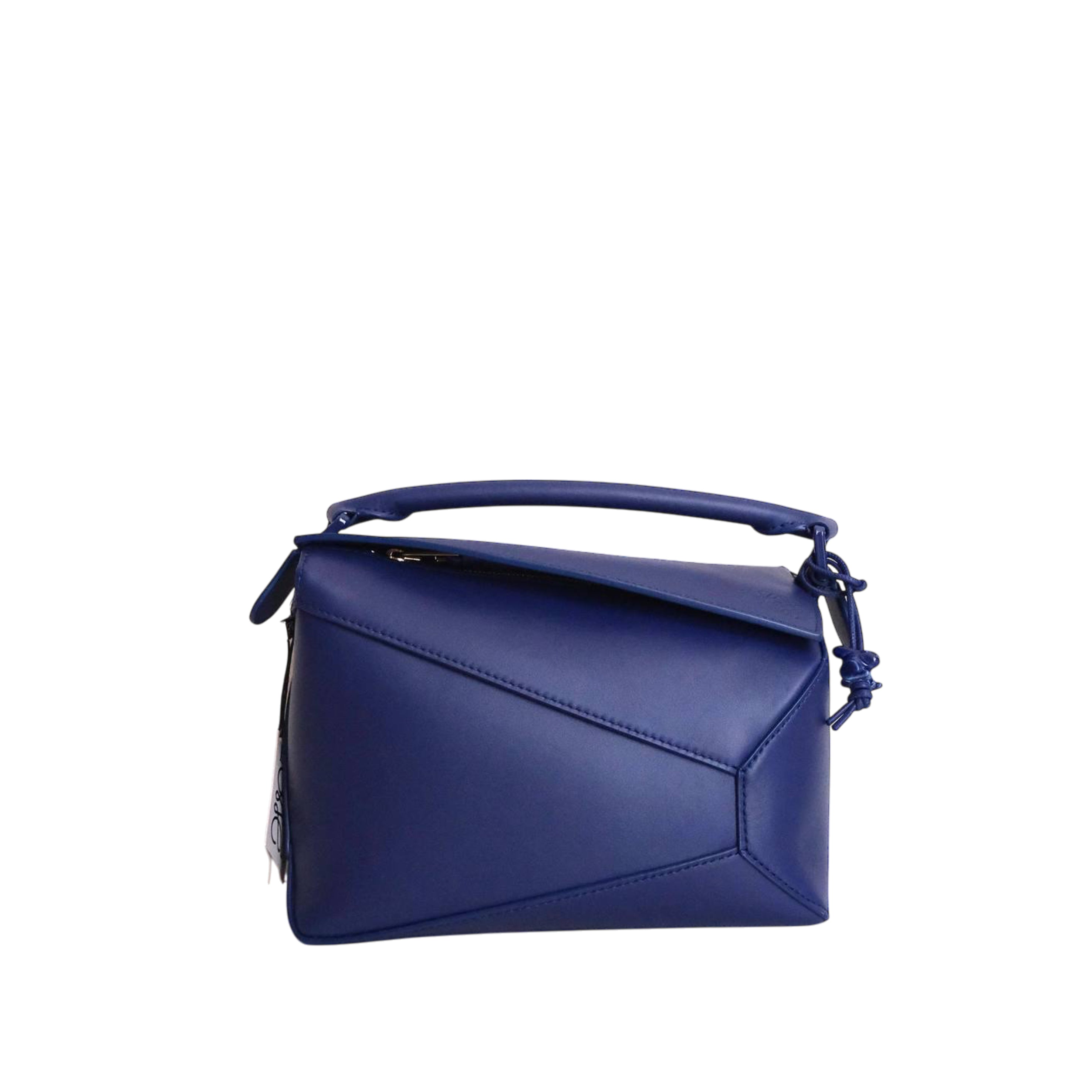 LOEWE - Puzzle Edge "The Year Of The Rabbit" Small Bag in Deep Purple Glaze