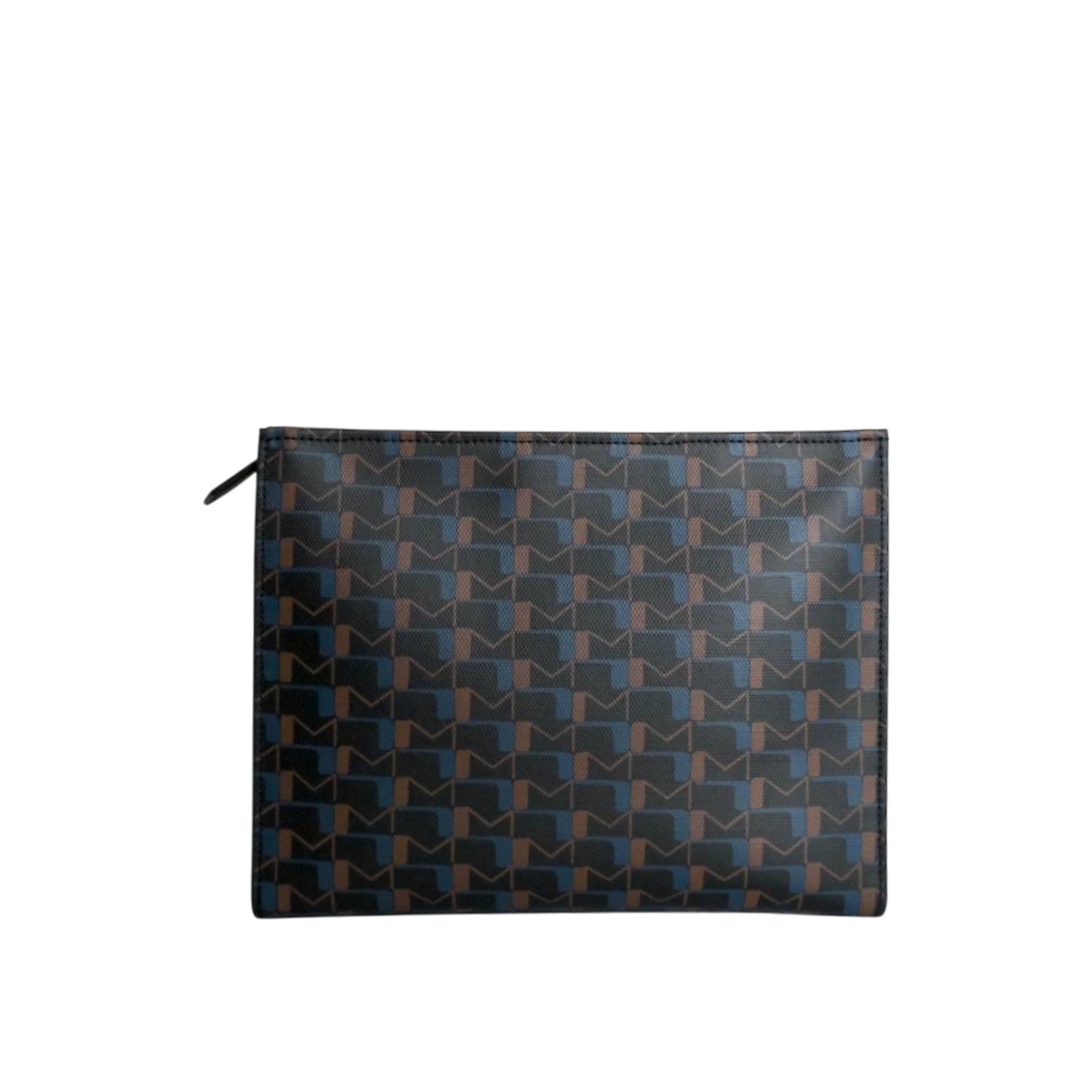 MOYNAT - MAXI Zippy Pouch Monogram Canvas in Black