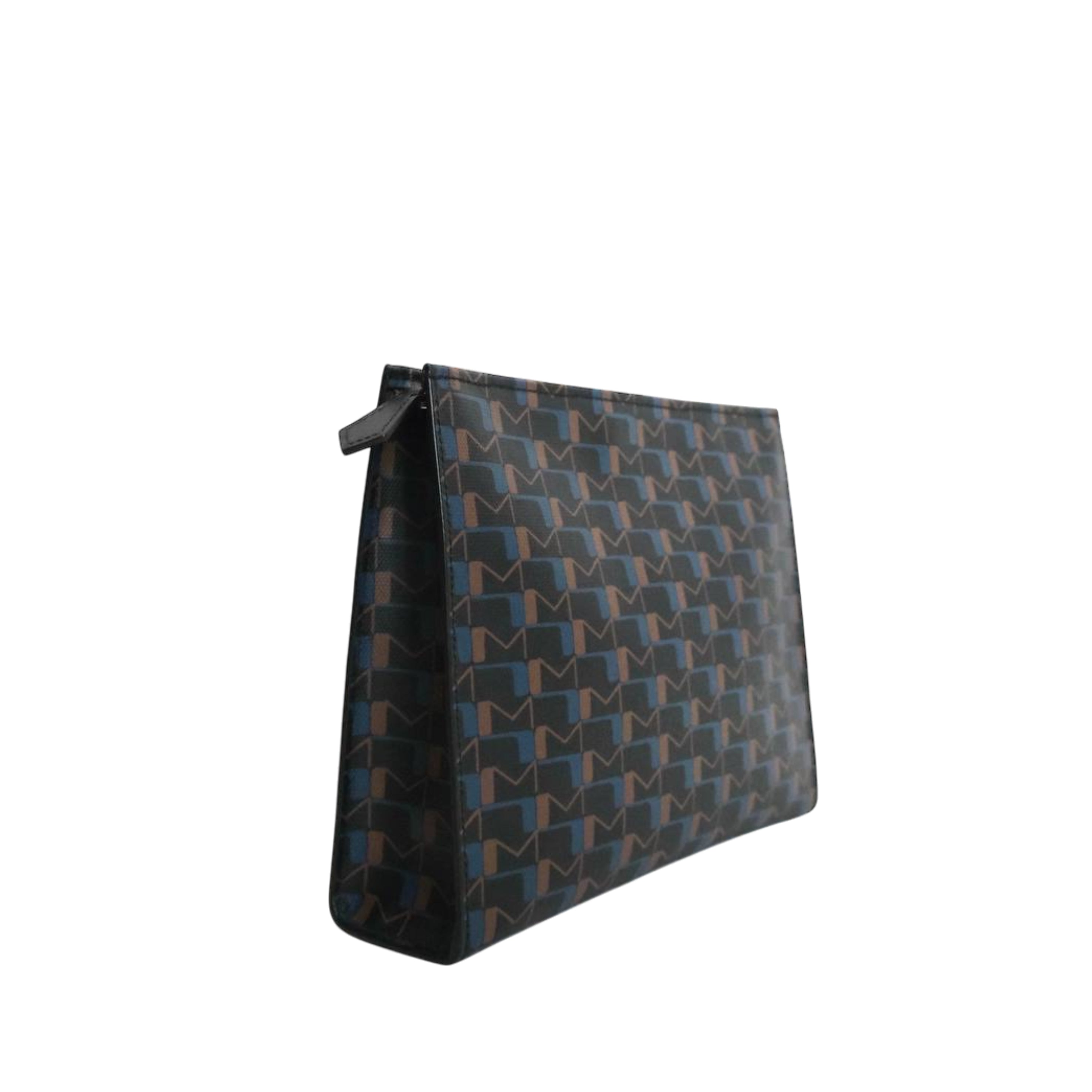 MOYNAT - MAXI Zippy Pouch Monogram Canvas in Black