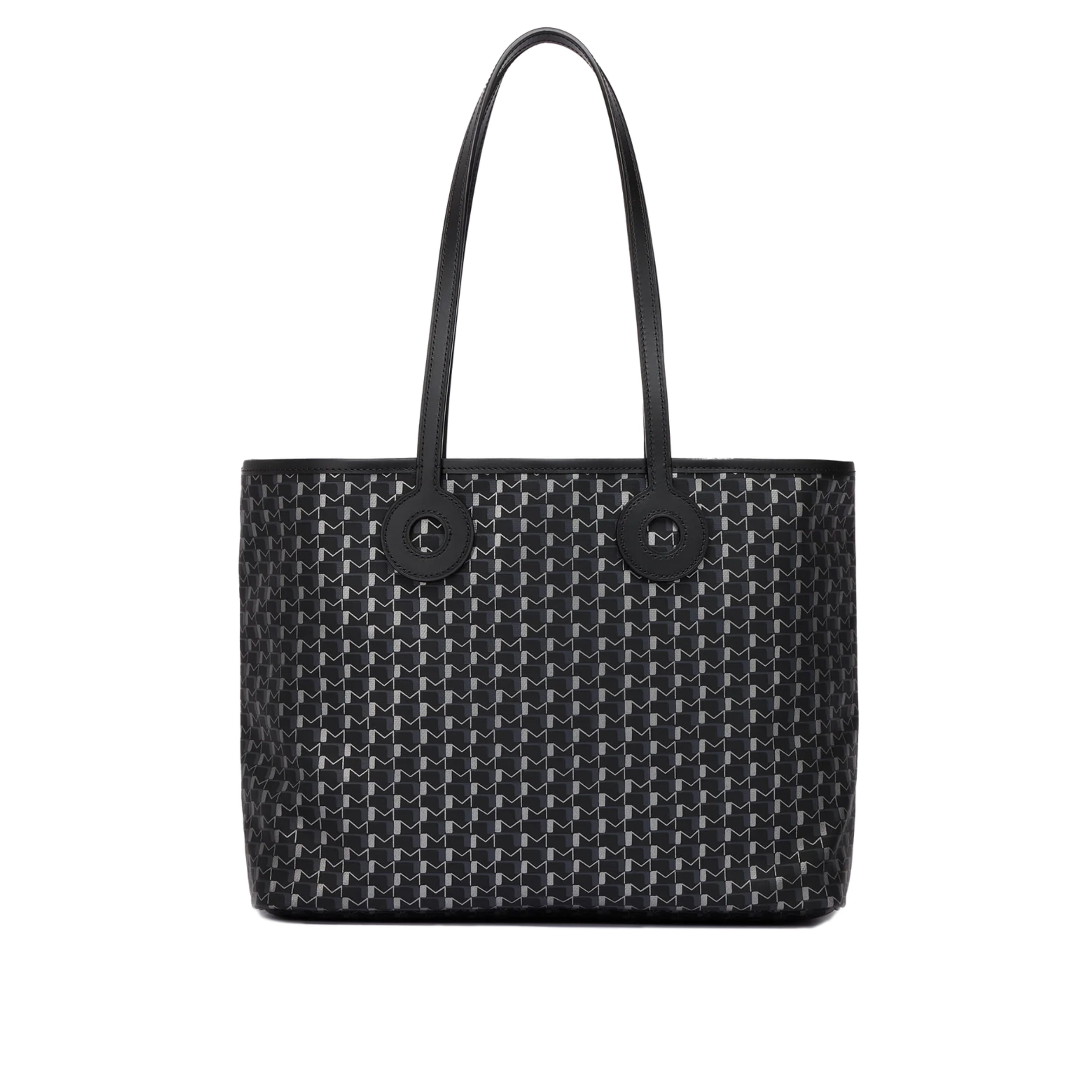 MOYNAT - Oh! Tote Ruban MM in Carbon Silver