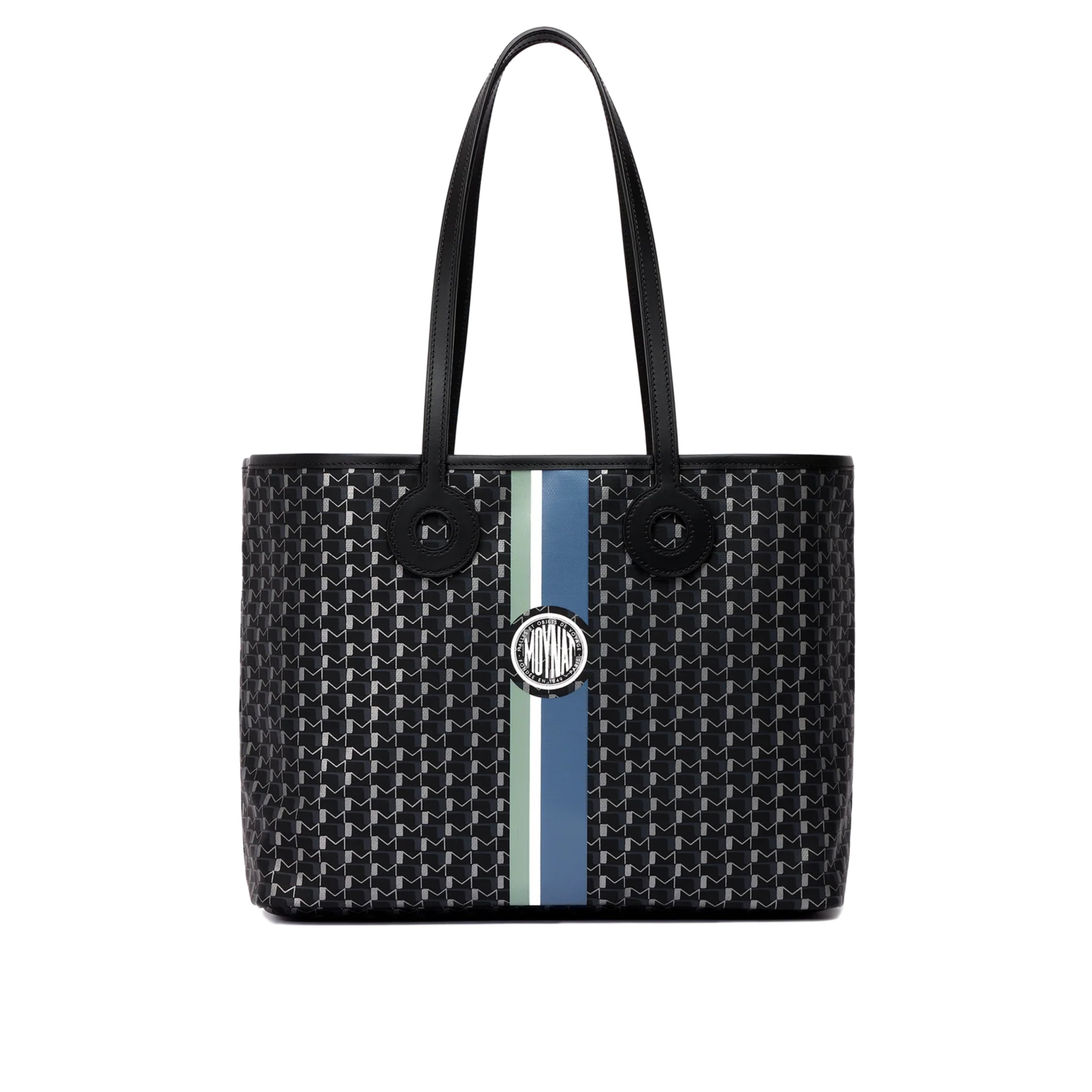 MOYNAT - Oh! Tote Ruban MM in Carbon Silver
