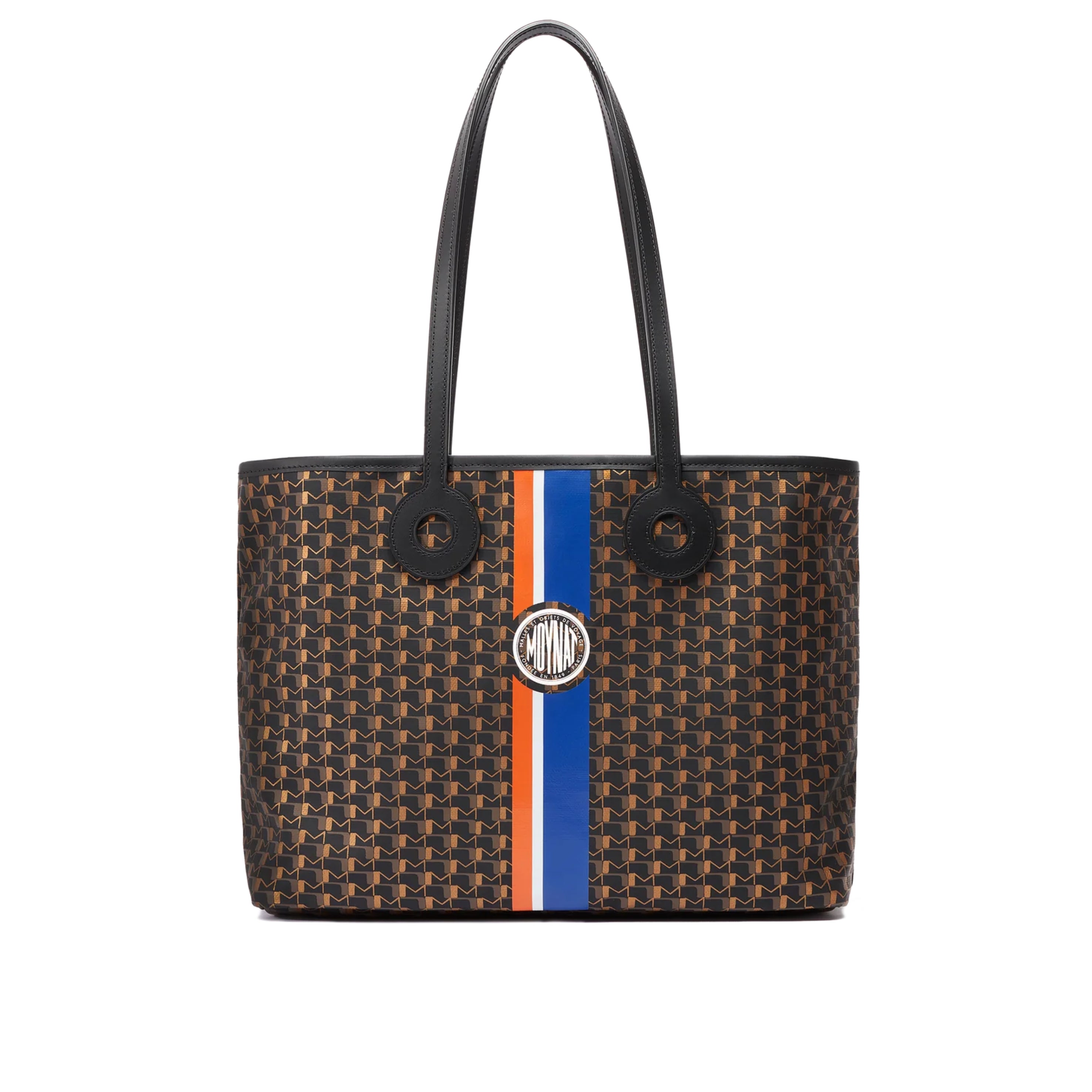 MOYNAT - Oh! Tote Ruban MM in Carbon Bronze