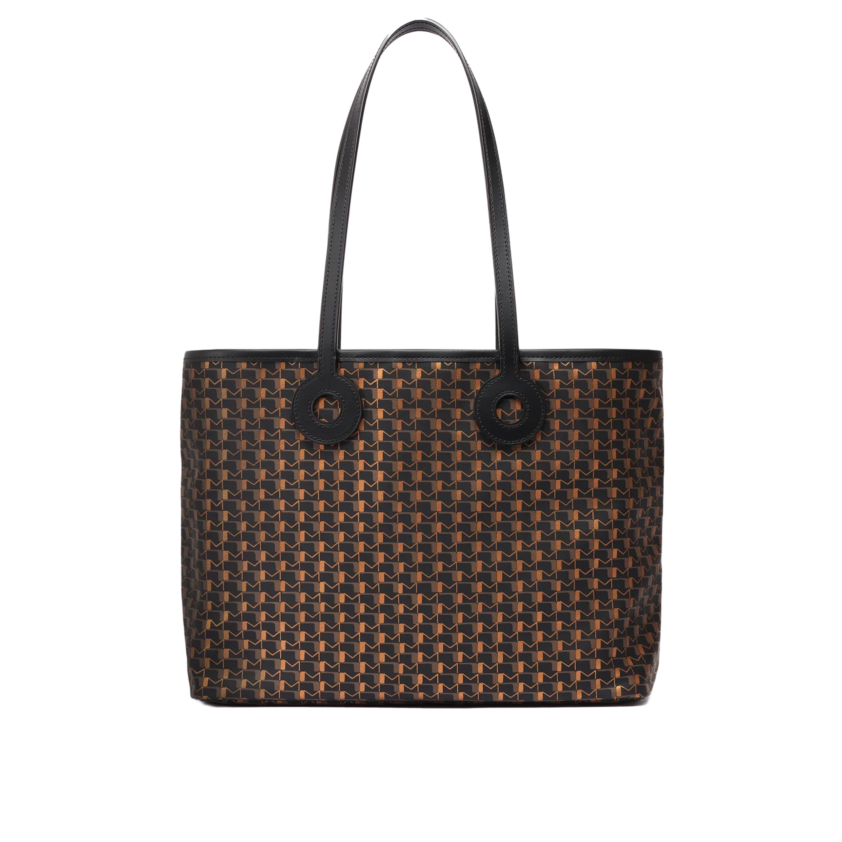 MOYNAT - Oh! Tote Ruban MM in Carbon Bronze