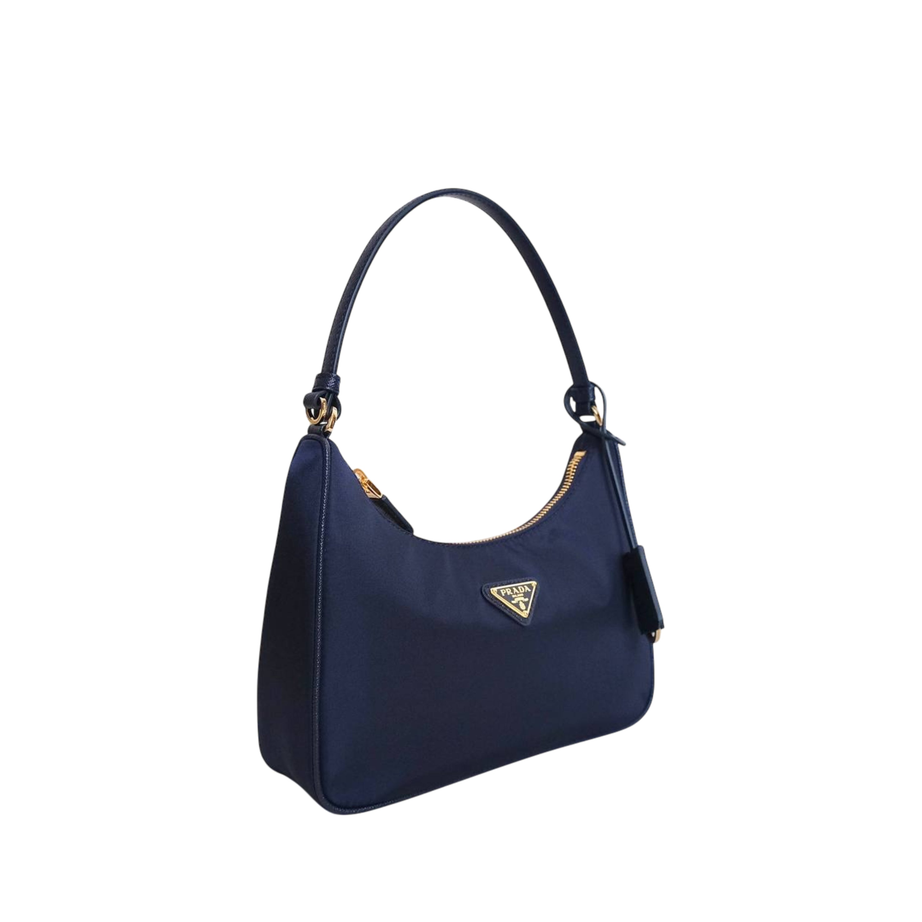 PRADA - Re-Edition 2005 Re-Nylon Mini Bag in Blue Balticlue (Gold Hardware)