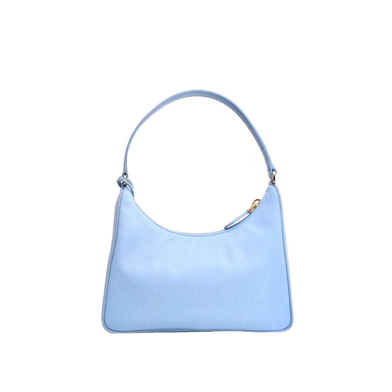 PRADA - Re-Edition 2005 Re-Nylon Mini Bag in Blue Celeste (Gold Hardware)