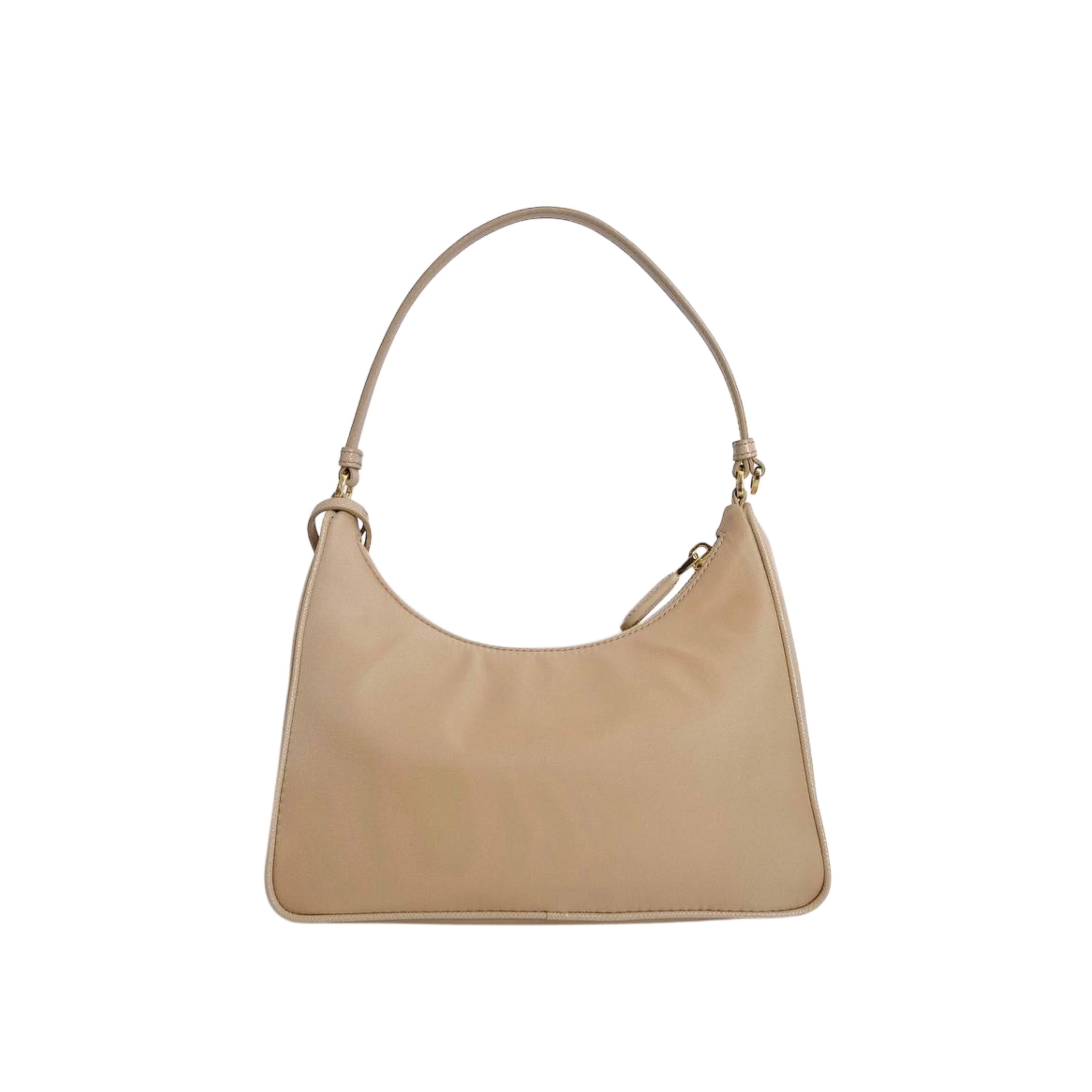 PRADA - Re-Edition 2005 Re-Nylon Mini Bag in Camel (Gold Hardware)