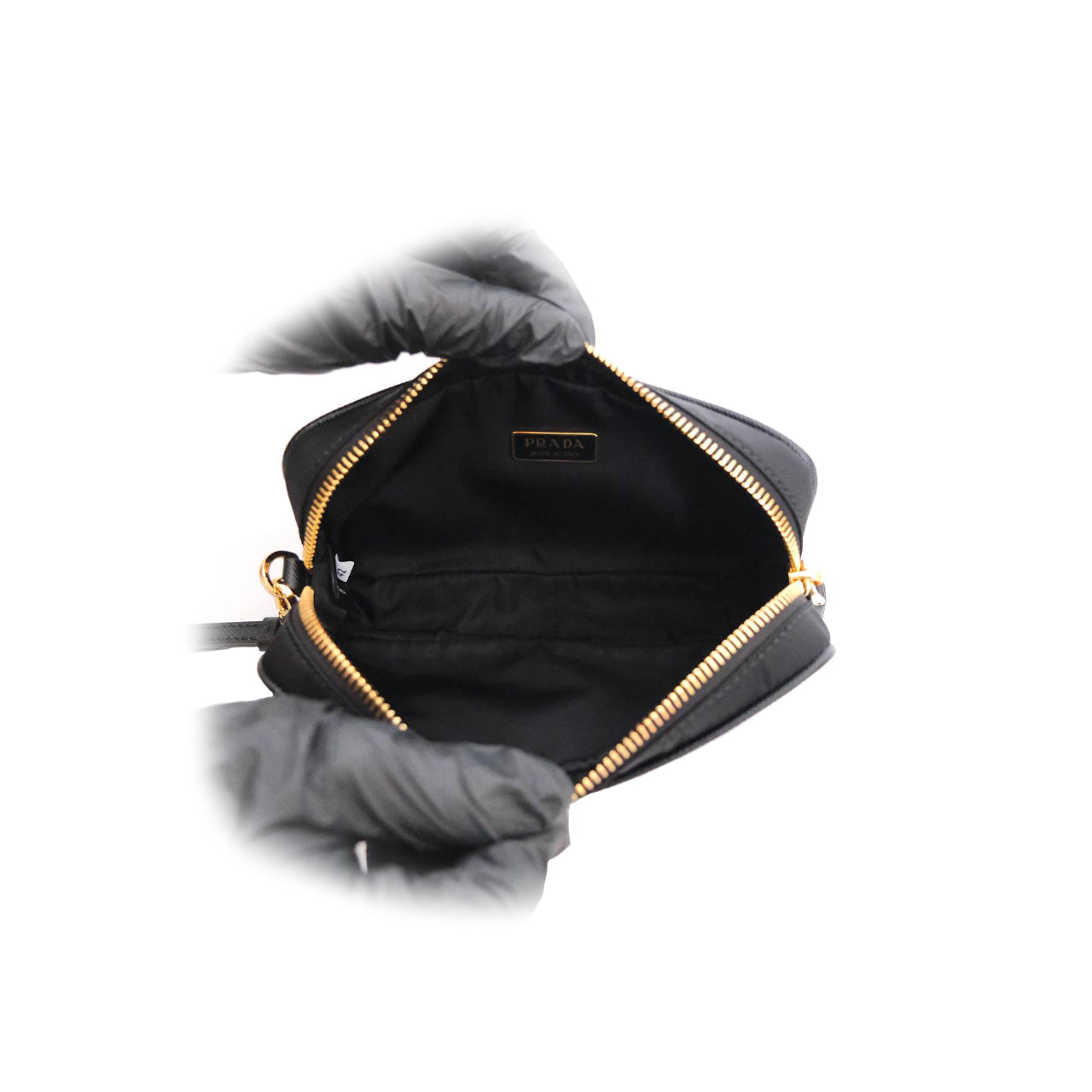 PRADA - Pouch 1978 Nylon Black