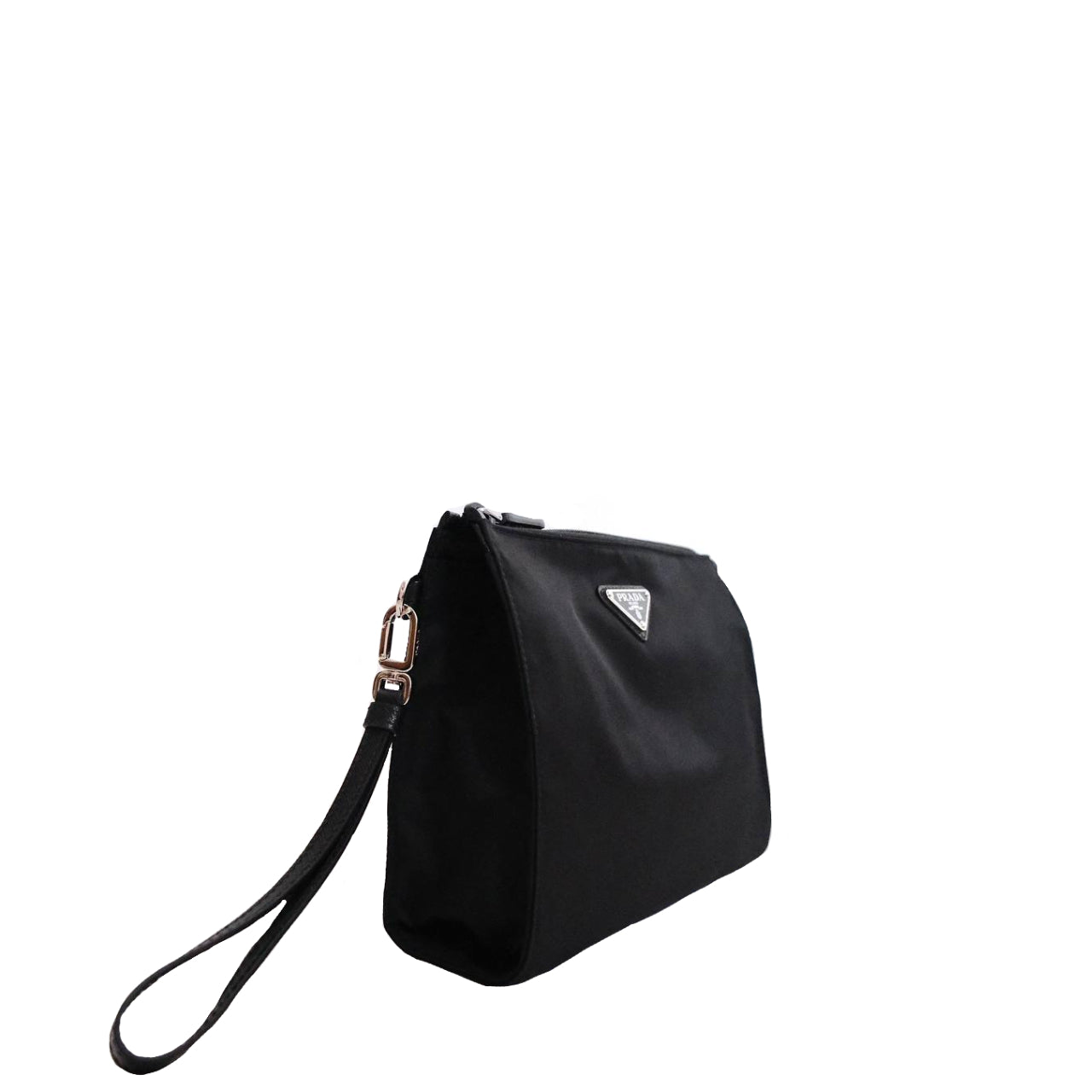 PRADA - Toiletry & Cosmetic Pouch Nylon Black